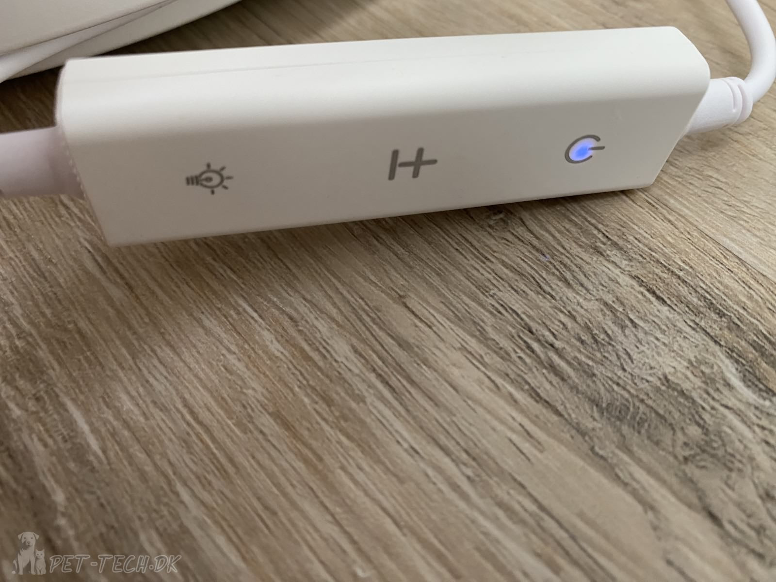 Stor flot 5 liter drikkefontæne til katte og hunde - kontrolpanel