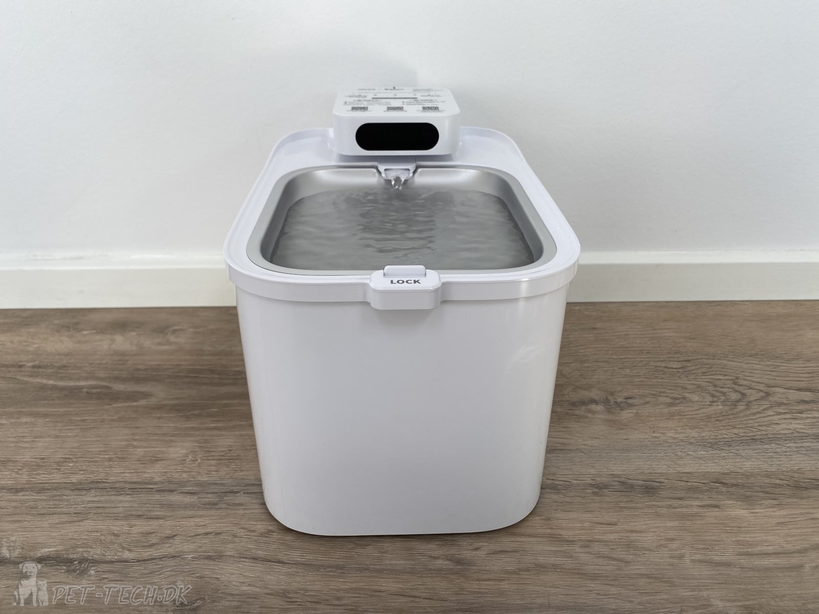 PETKIT EVERSWEET MAX 2 Ledningsfri Drikkefontæne med App og UV Pumpe