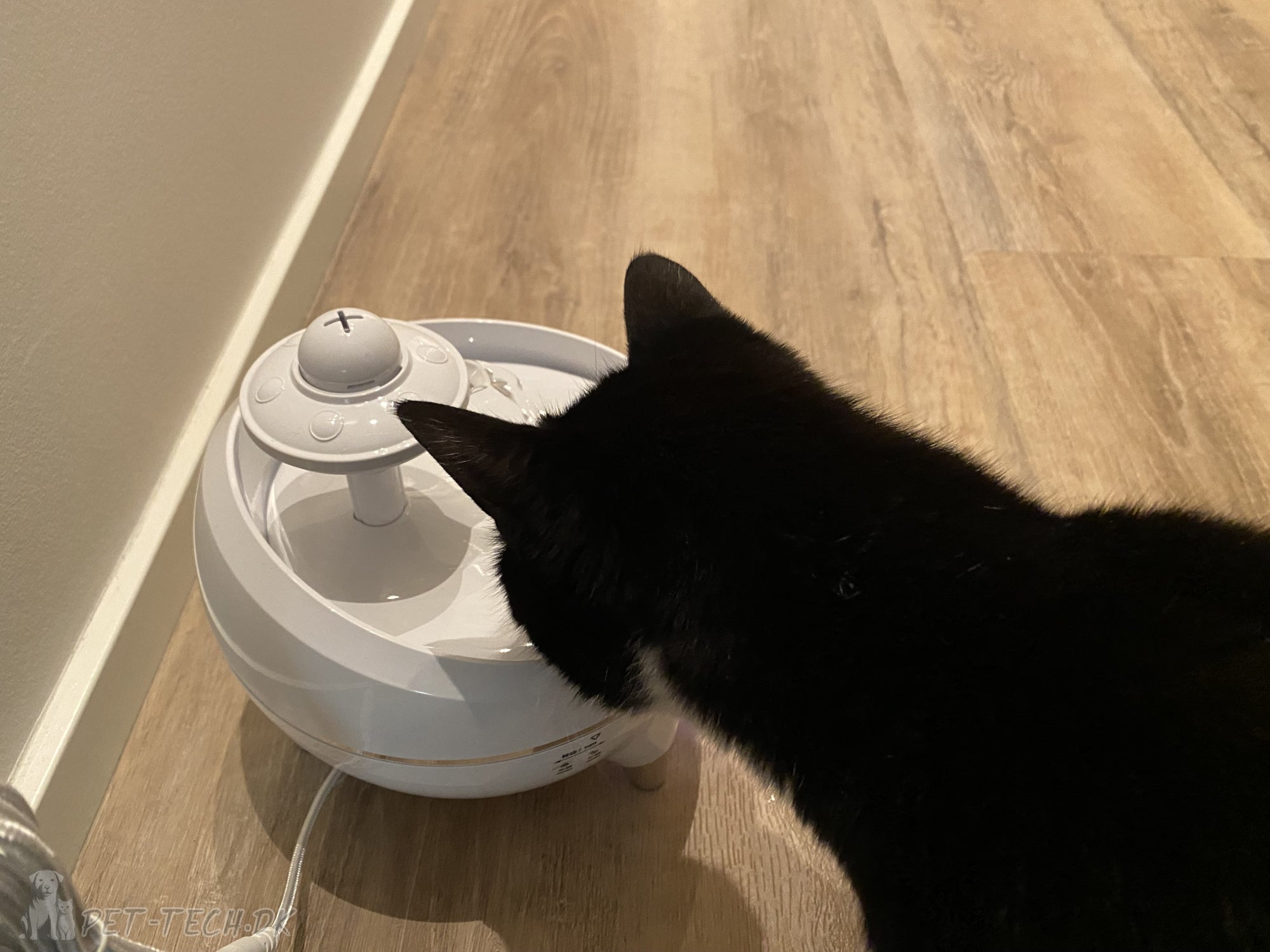 Drikkefontaene til katte og mindre hunde - UFO Space design