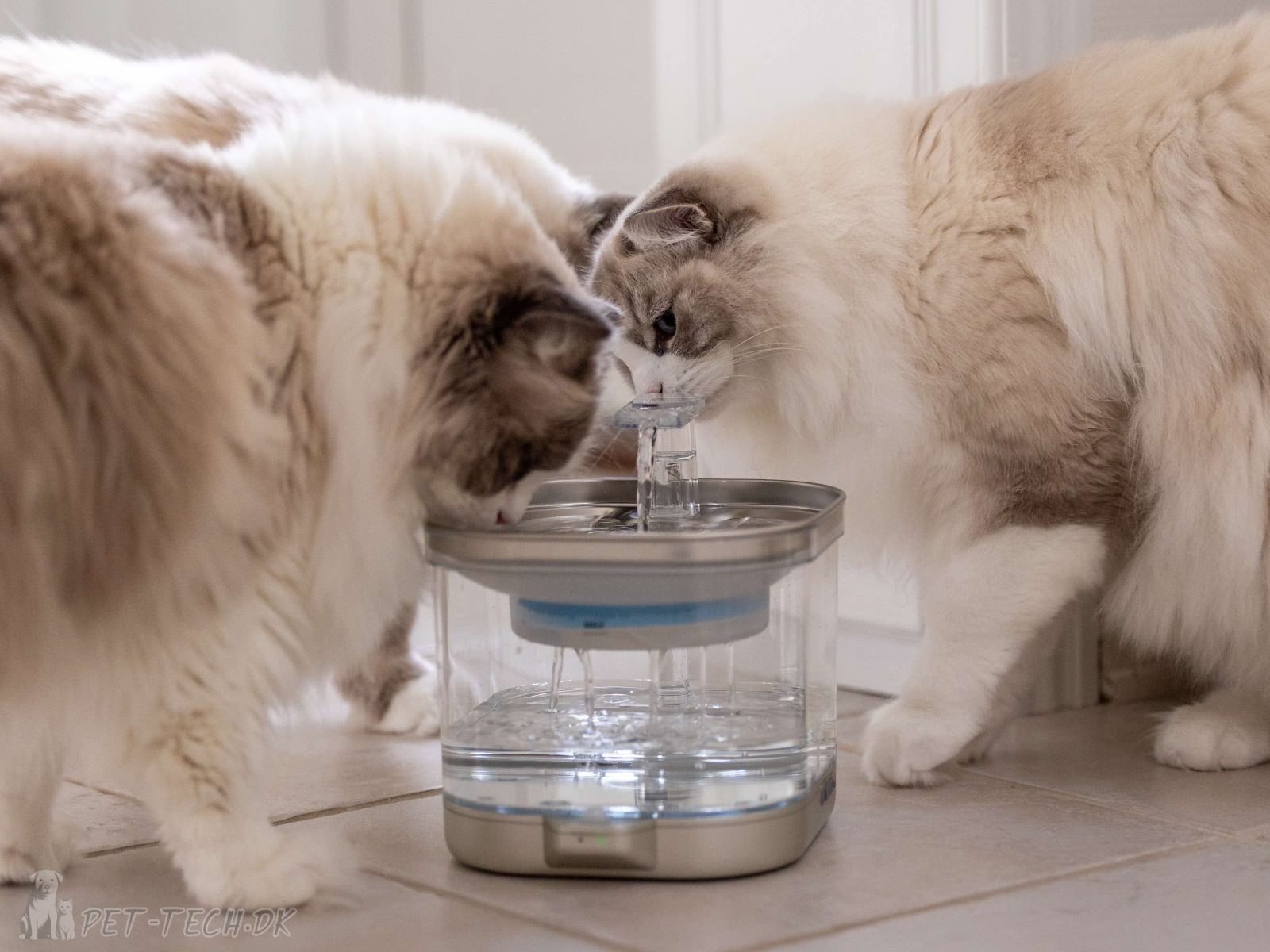 Ledningsfri drikkefontæne