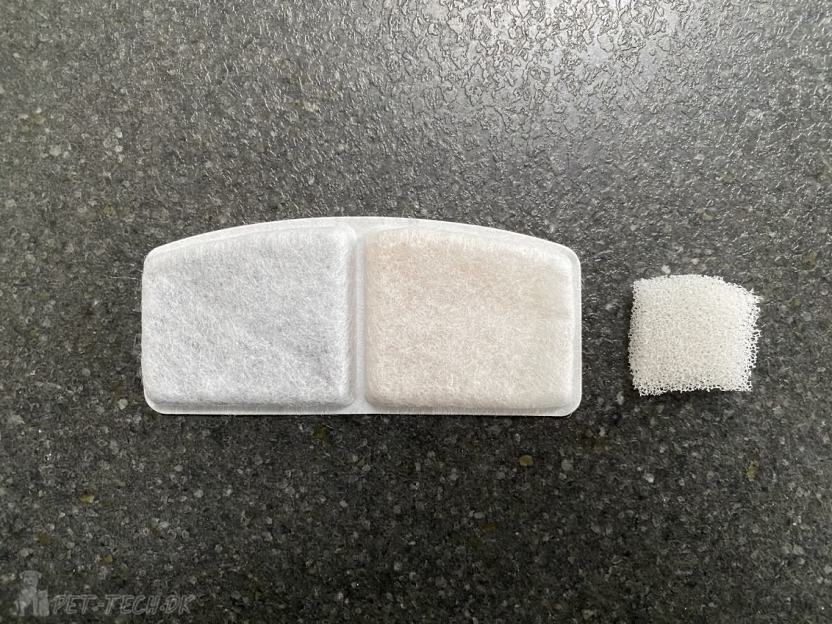 Filtre til Rose Drikkefontænen