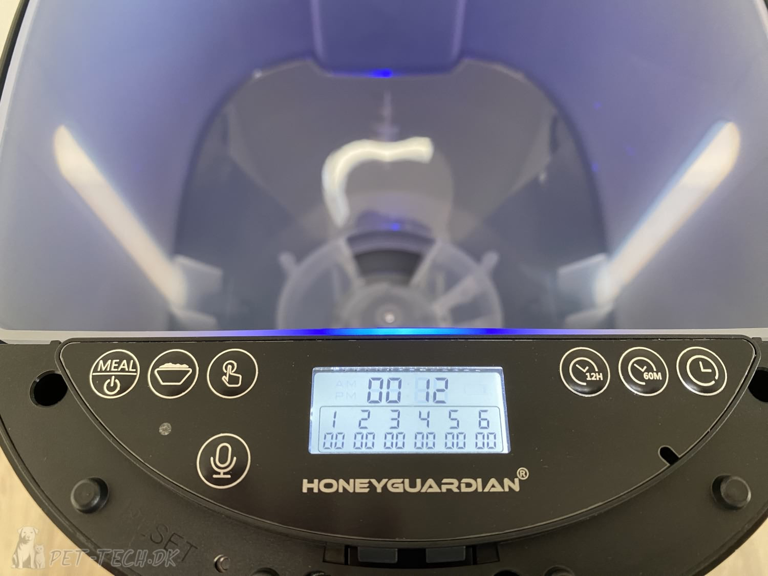 Lækker 4L Foderautomat med To Skåle til Katte og Hunde