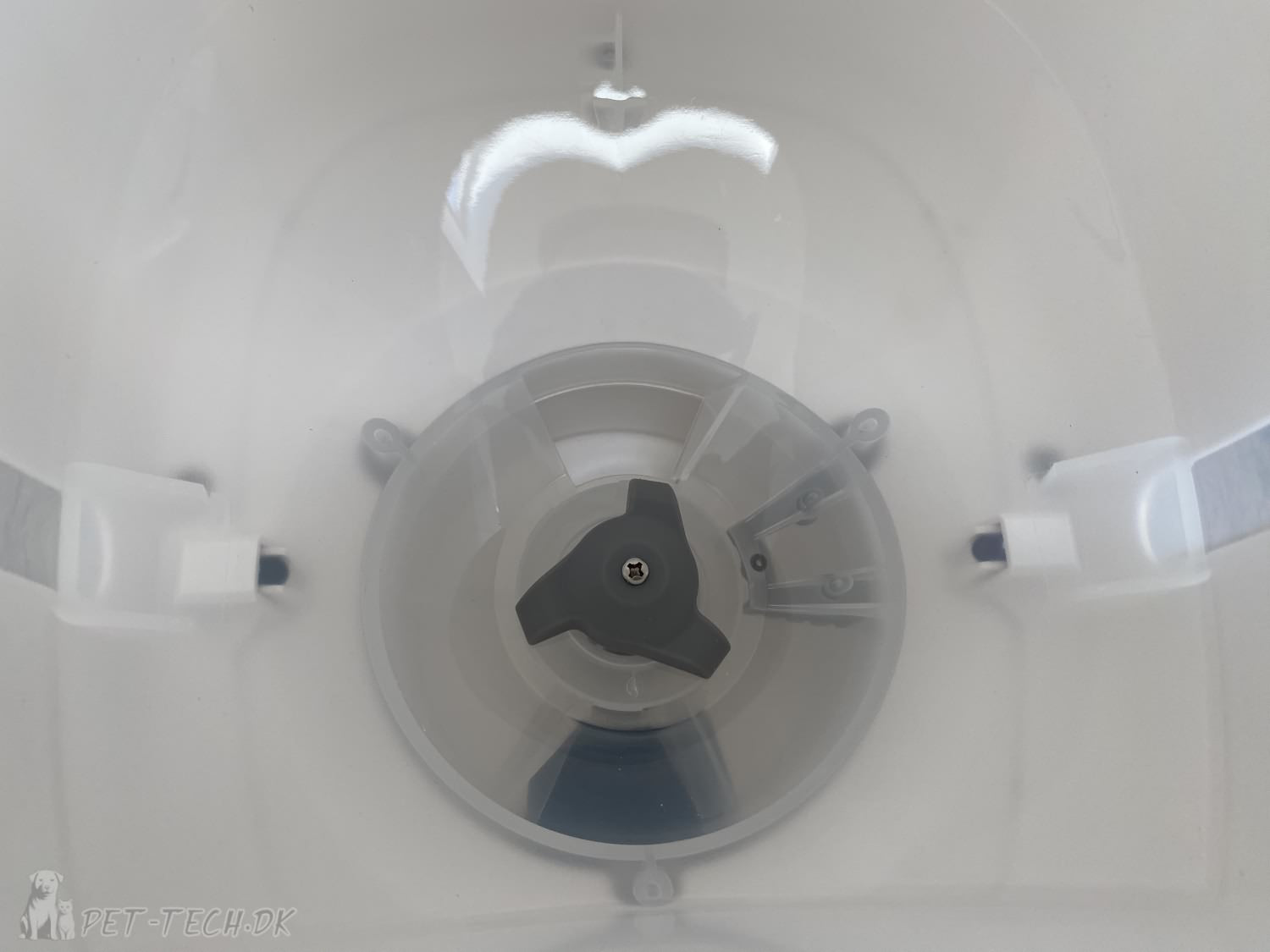 Lækker 4L Foderautomat med To Skåle til Katte og Hunde