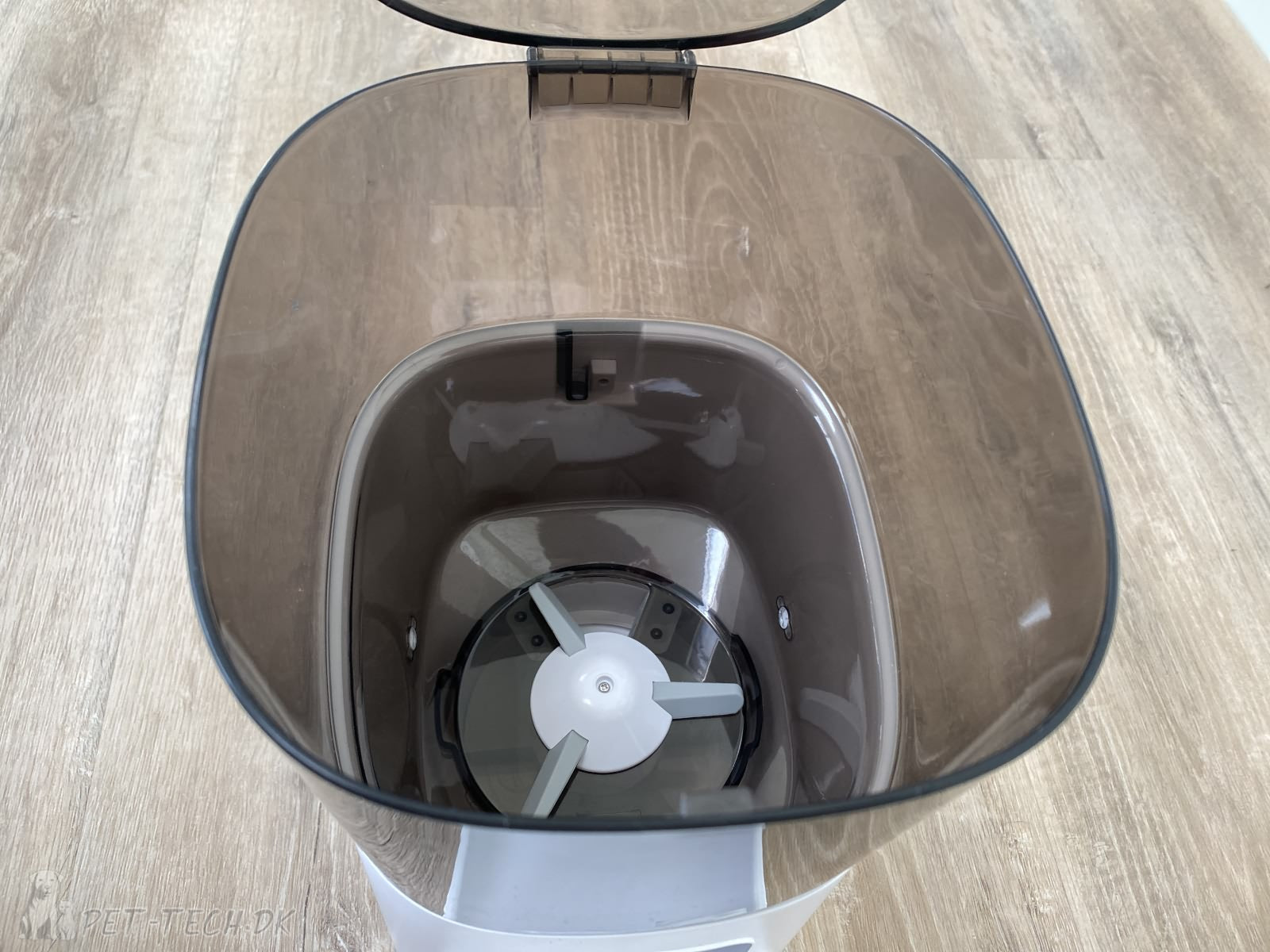 Foderautomat - 6L beholder