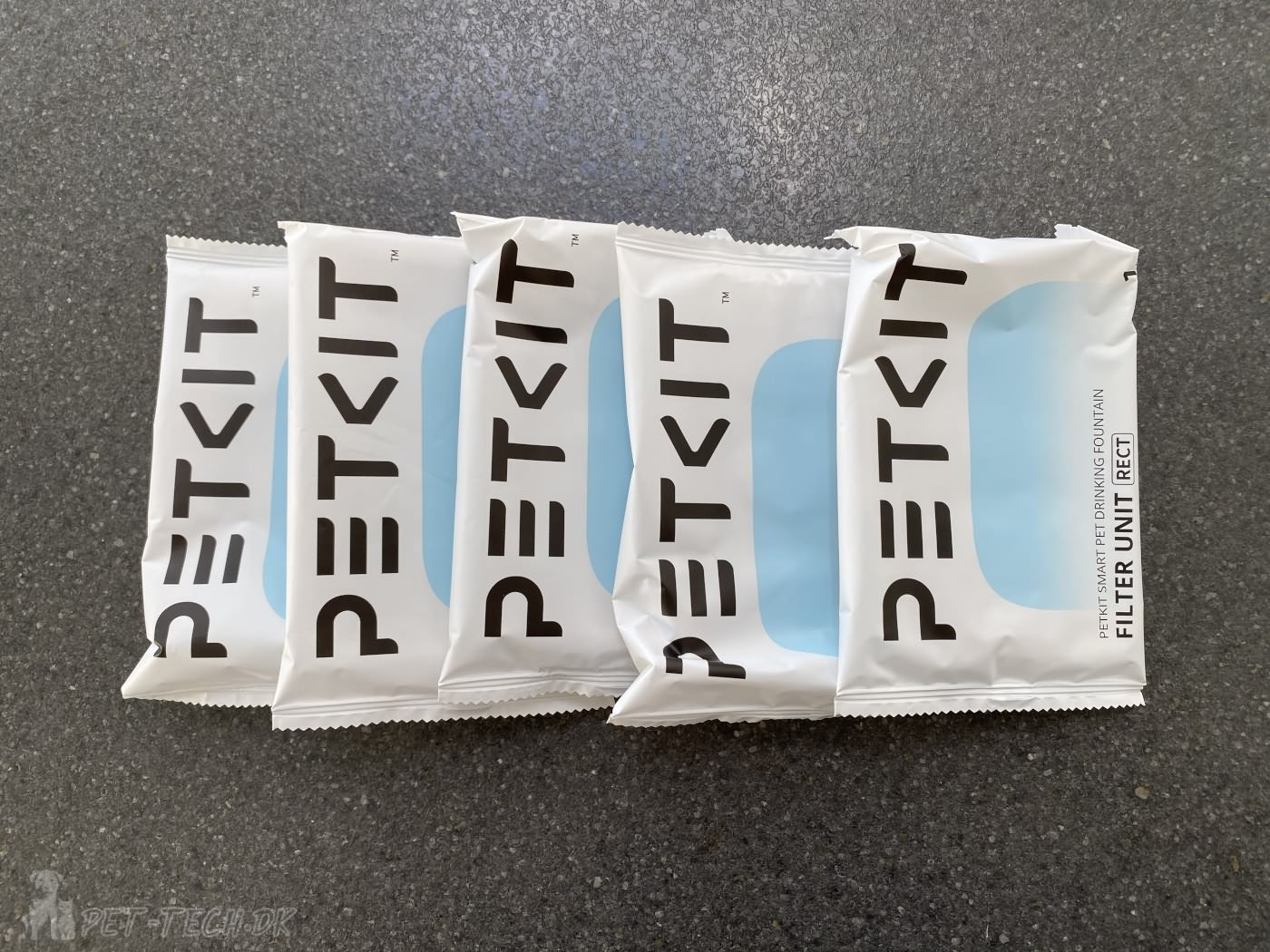 Filtre PETKIT RECT til EVERSWEET MAX 5 stk.