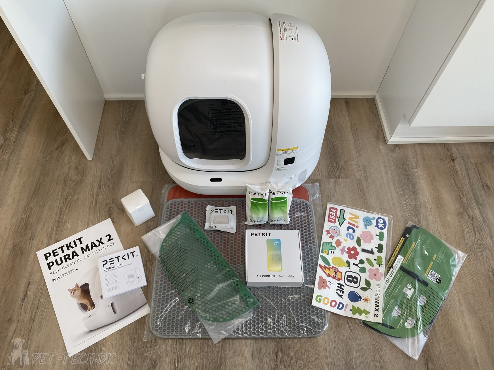 Selvrensende Kattebakke - PETKIT PURAMAX 2