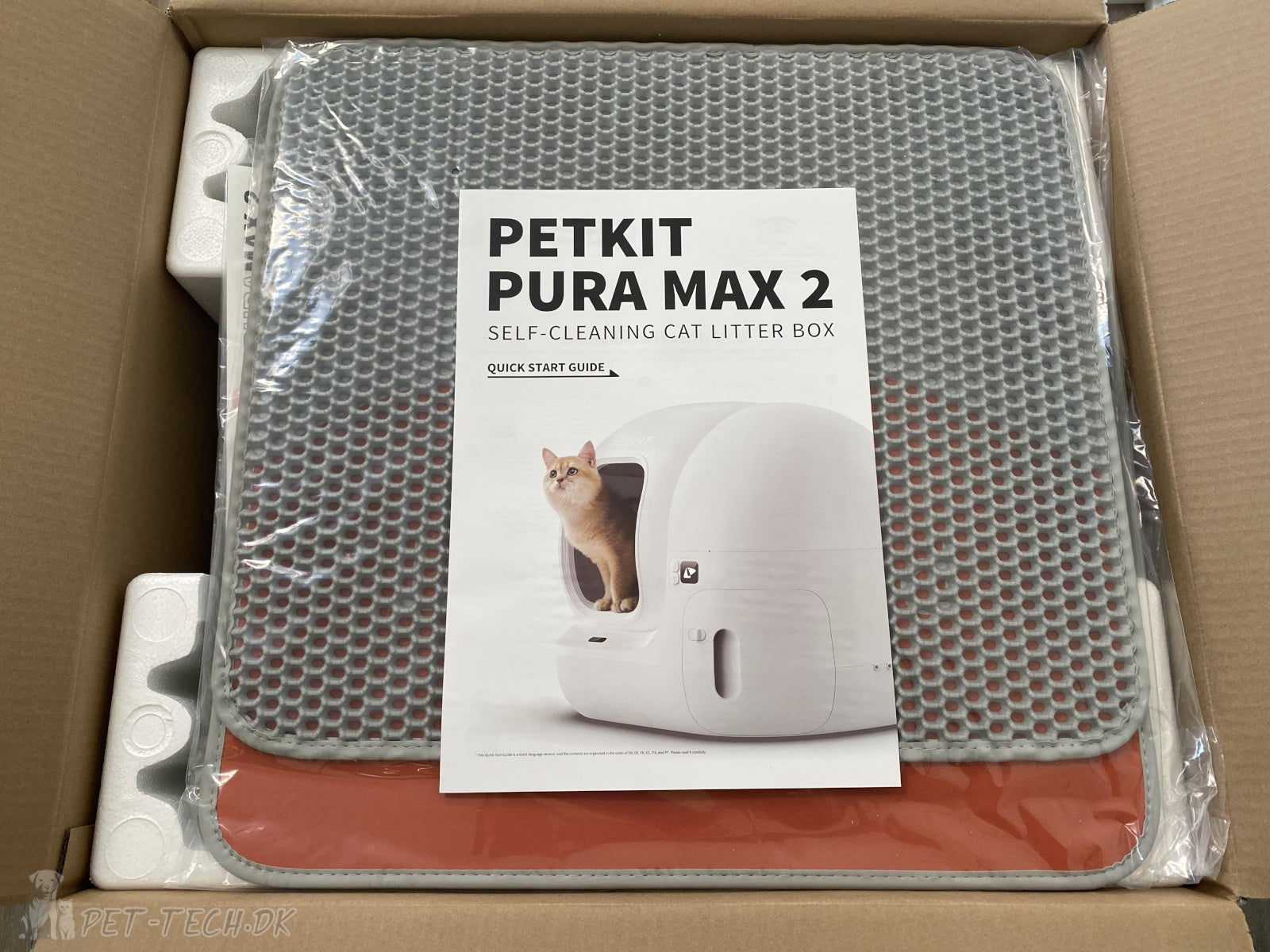 Selvrensende Kattebakke - PETKIT PURAMAX 2