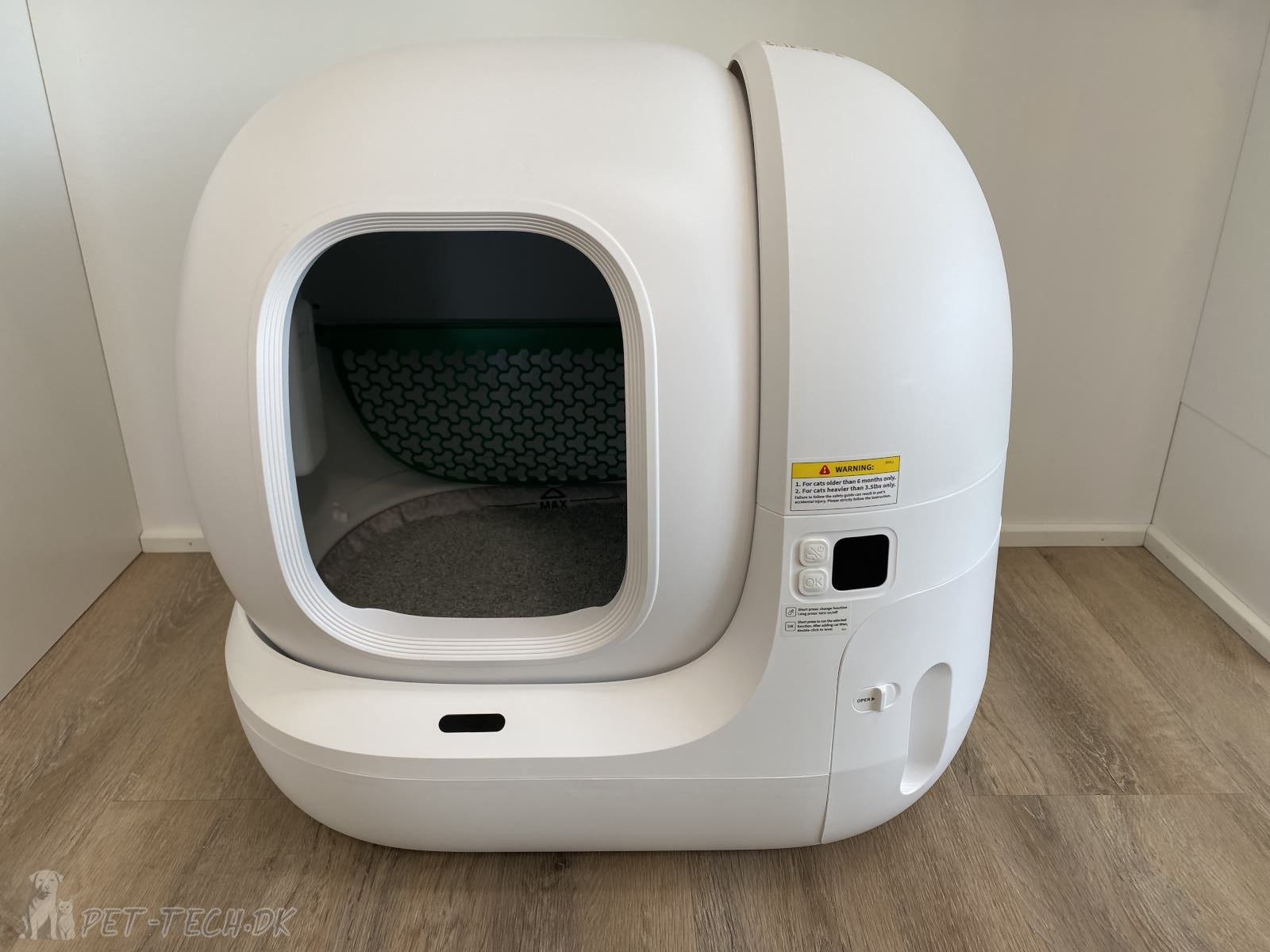 Selvrensende Kattebakke - PETKIT PURAMAX 2