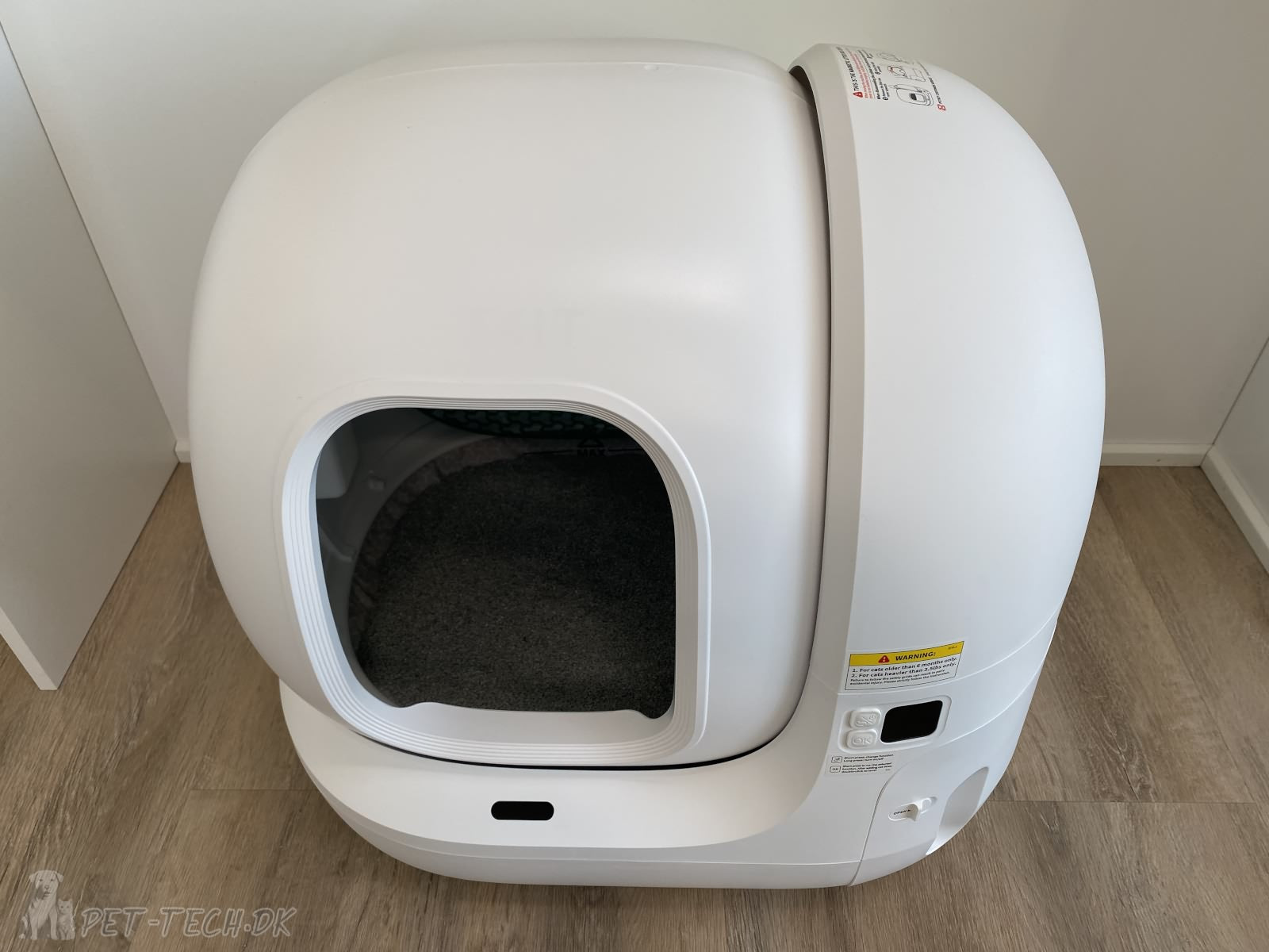 Selvrensende Kattebakke - PETKIT PURAMAX 2