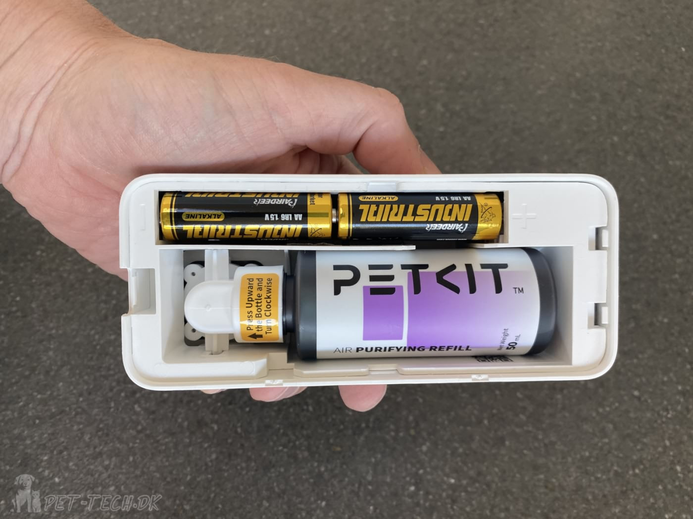 Selvrensende Kattebakke - PETKIT PURAMAX 2