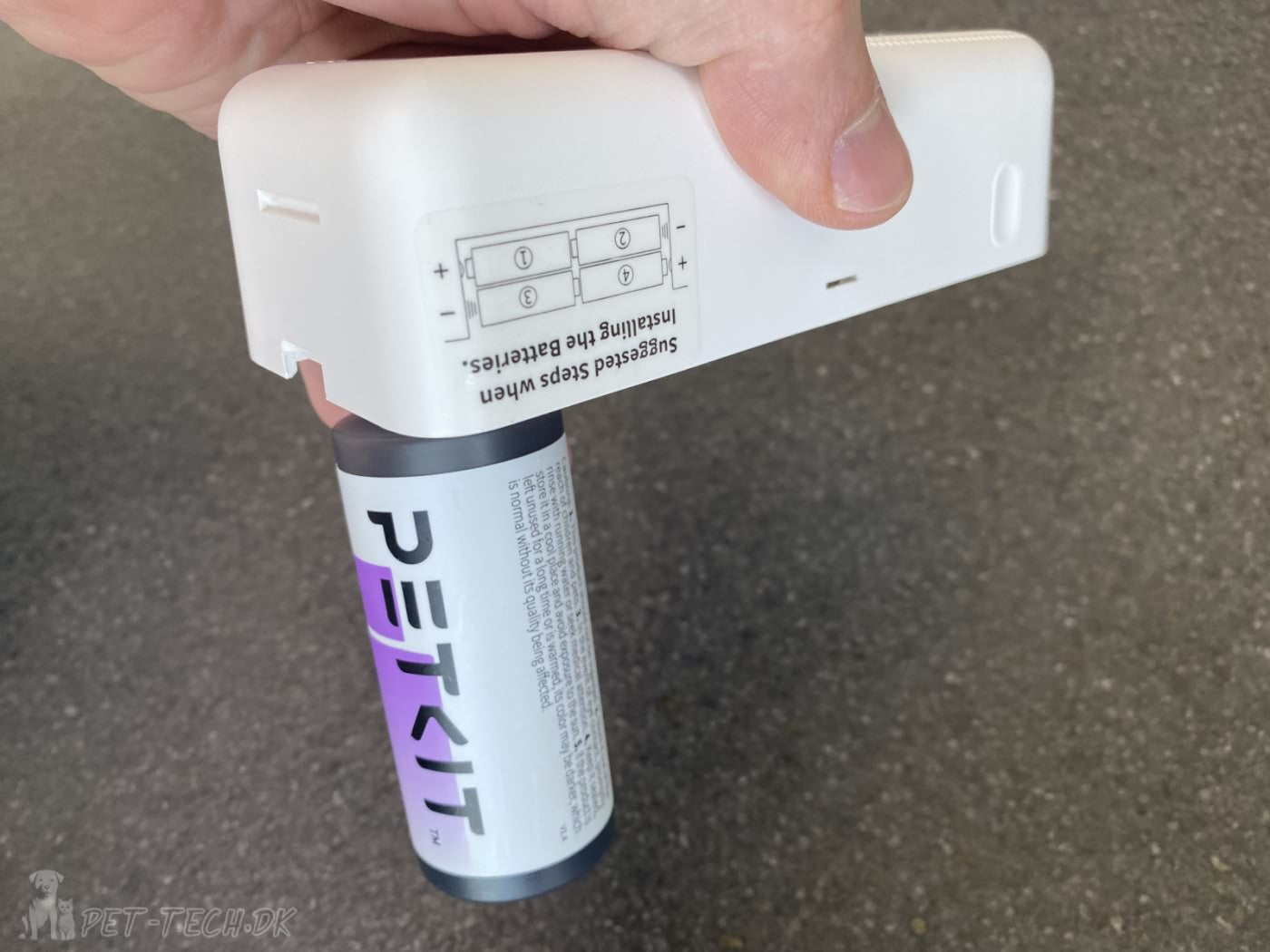 Selvrensende Kattebakke - PETKIT PURAMAX 2
