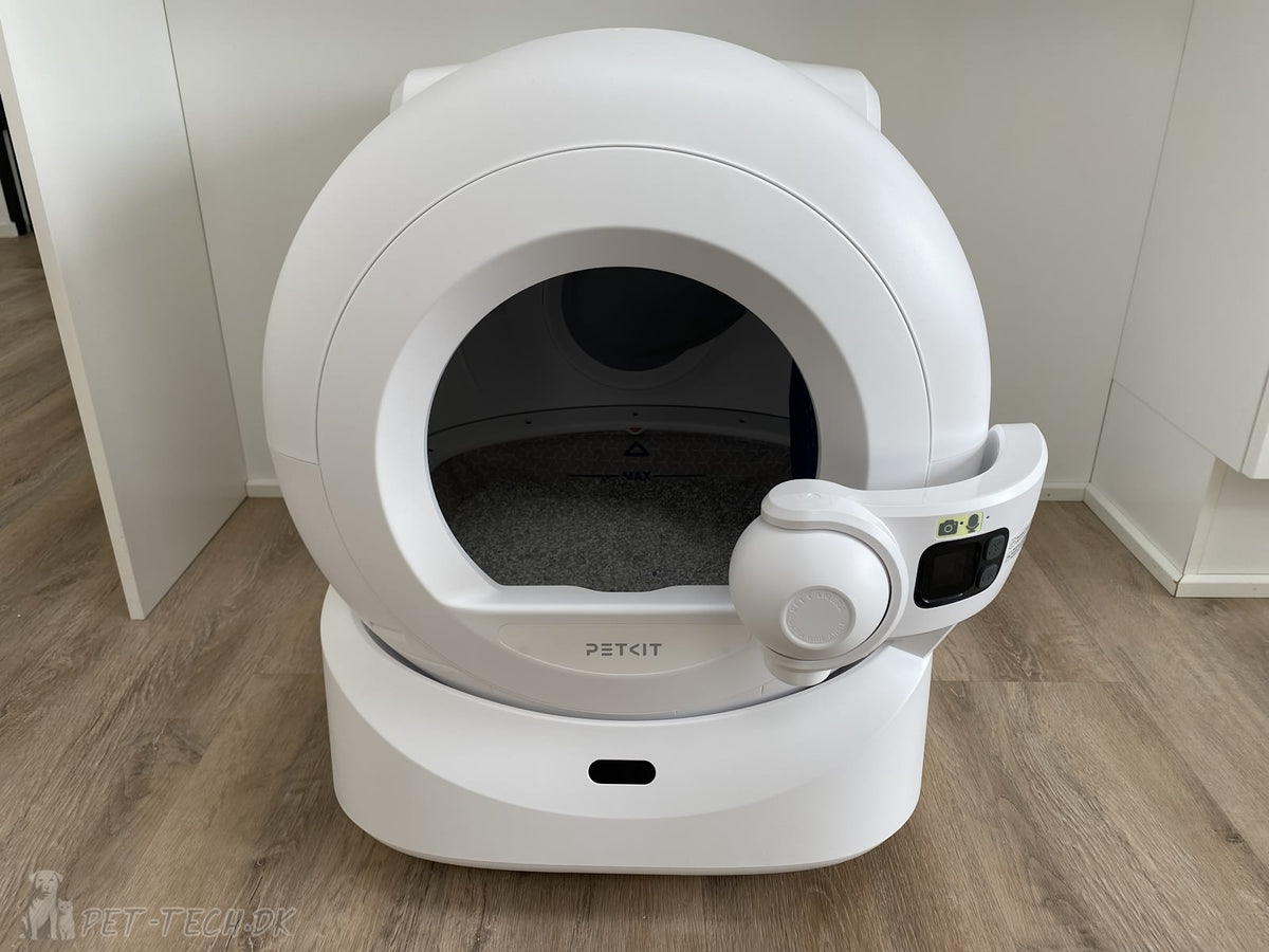 Selvrensende Kattebakke - PETKIT PUROBOT ULTRA med AI Videokamera