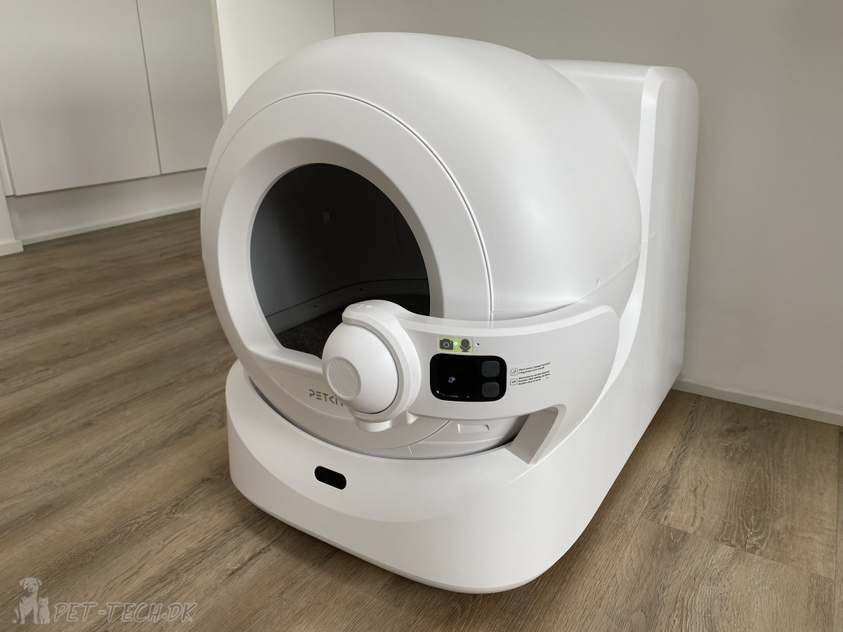 Selvrensende Kattebakke - PETKIT PUROBOT ULTRA med AI Videokamera