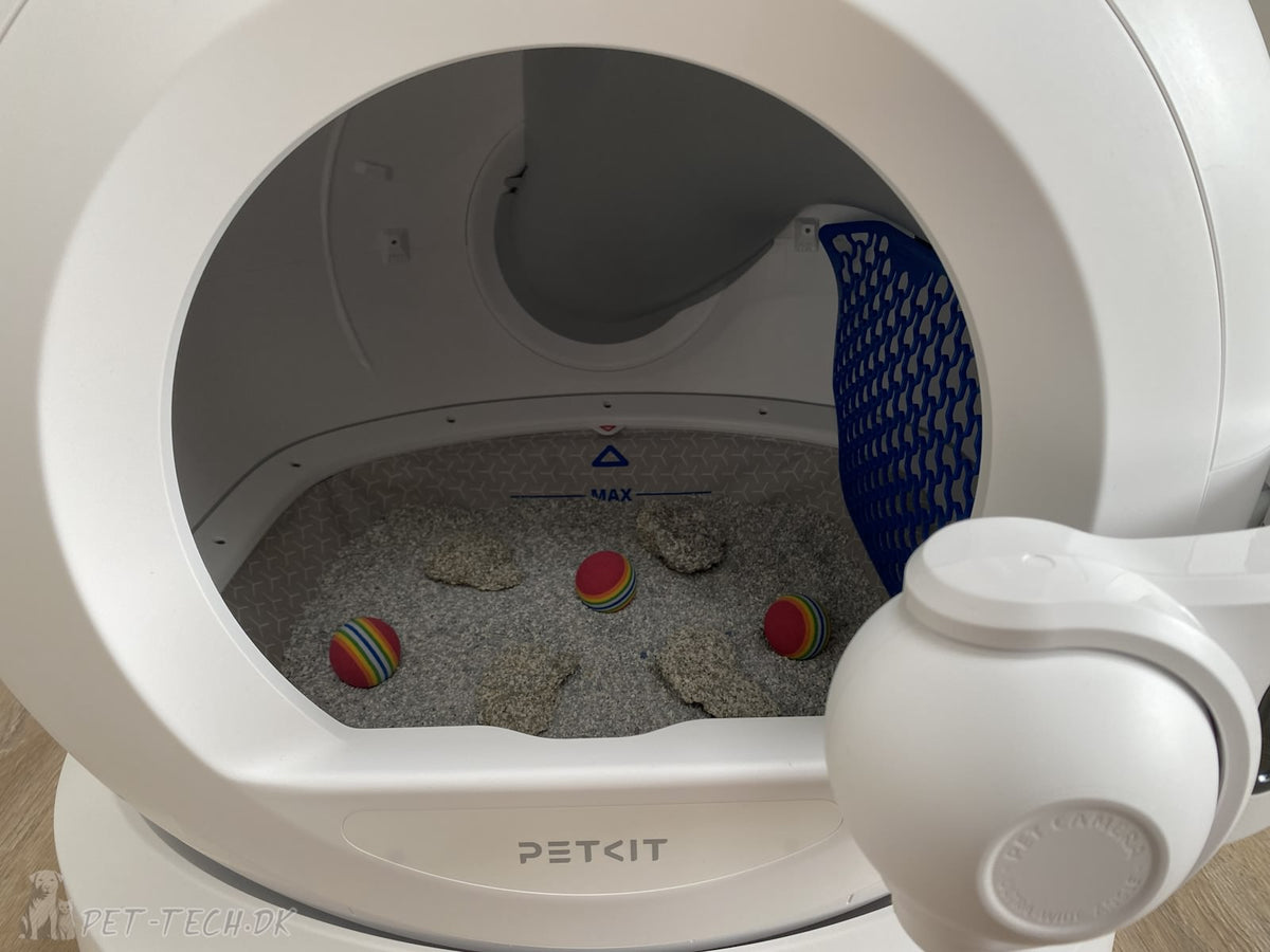 Selvrensende Kattebakke - PETKIT PUROBOT ULTRA med AI Videokamera