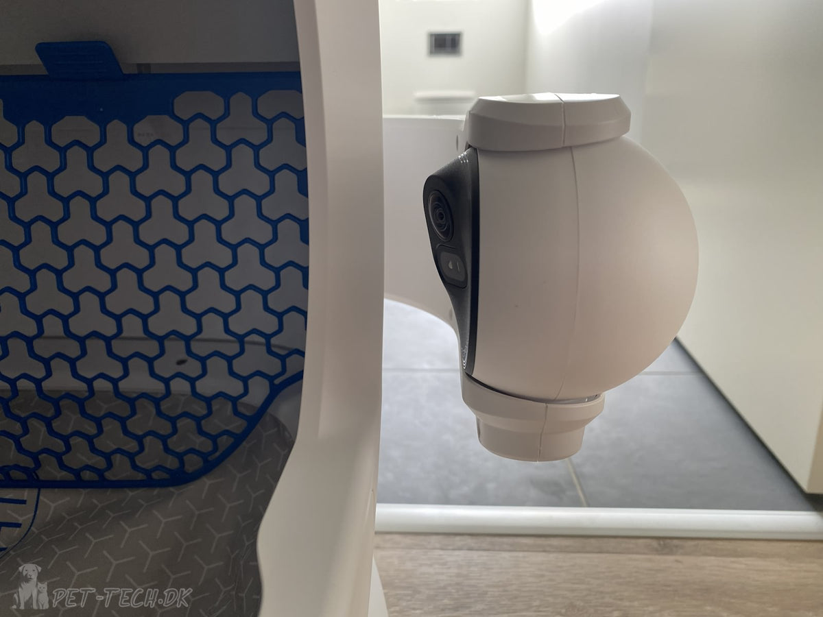 Selvrensende Kattebakke - PETKIT PUROBOT ULTRA med AI Videokamera