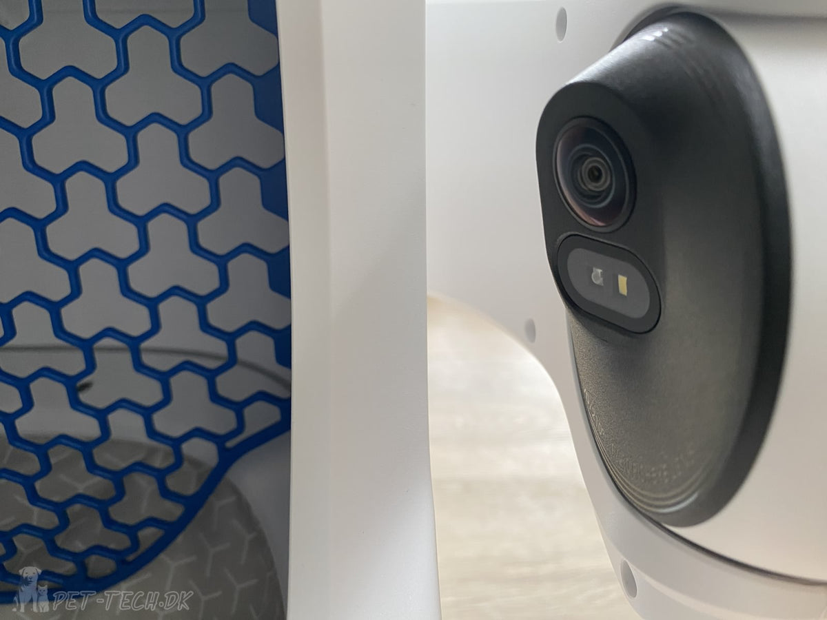 Selvrensende Kattebakke - PETKIT PUROBOT ULTRA med AI Videokamera