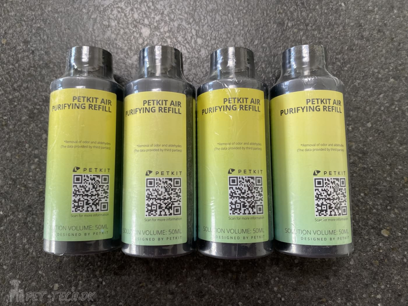 PETKIT Pura Air Refill Spray Flasker x4