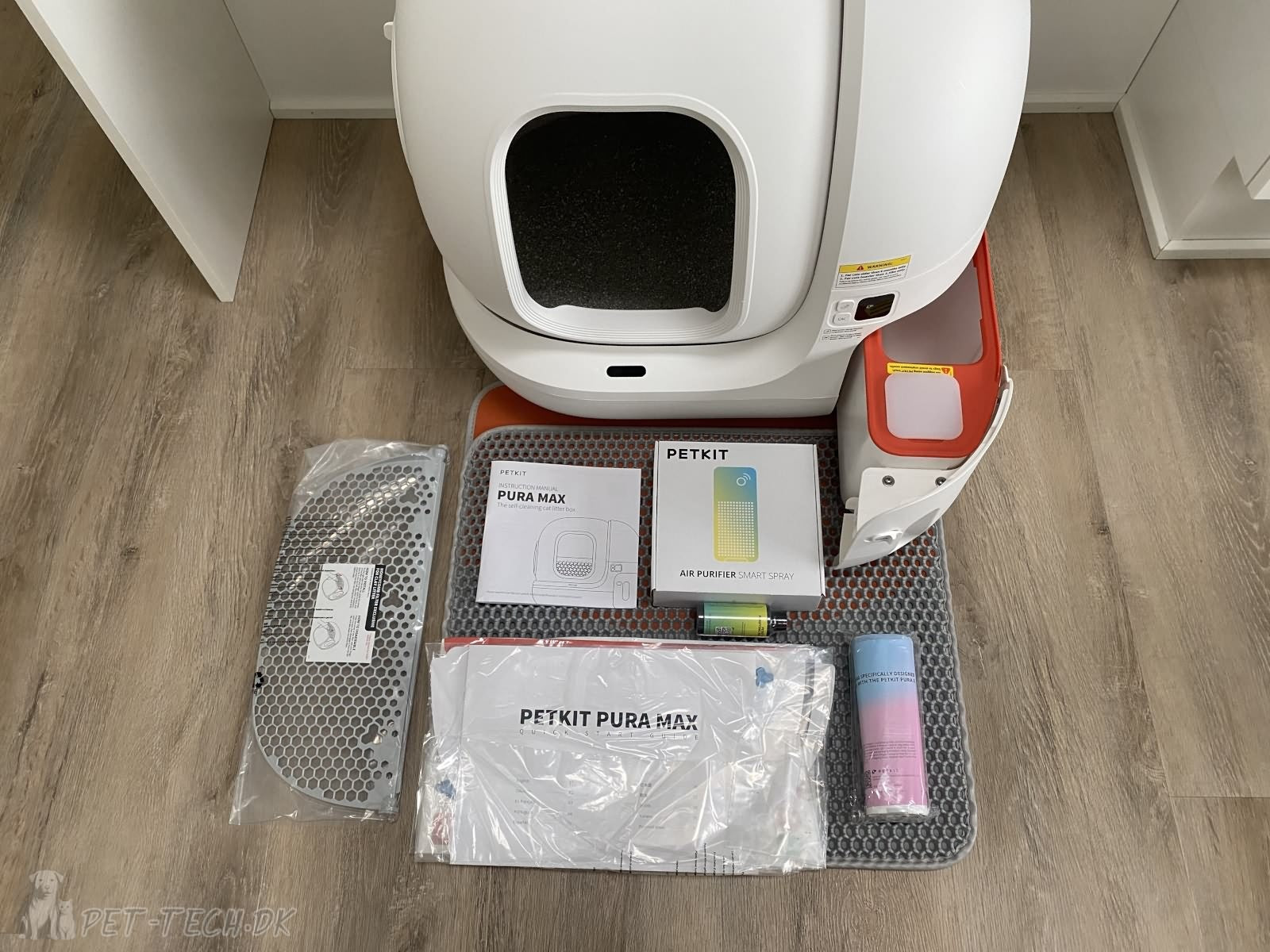Selvrensende kattebakke - PETKIT PURAMAX