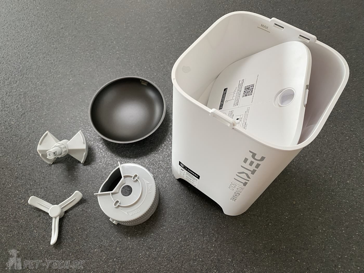 Foderautomat med Kamera - PETKIT YumShare Solo