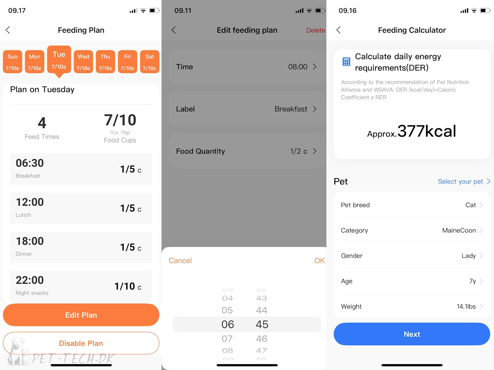Foderautomat med Kamera - PETKIT YumShare Solo