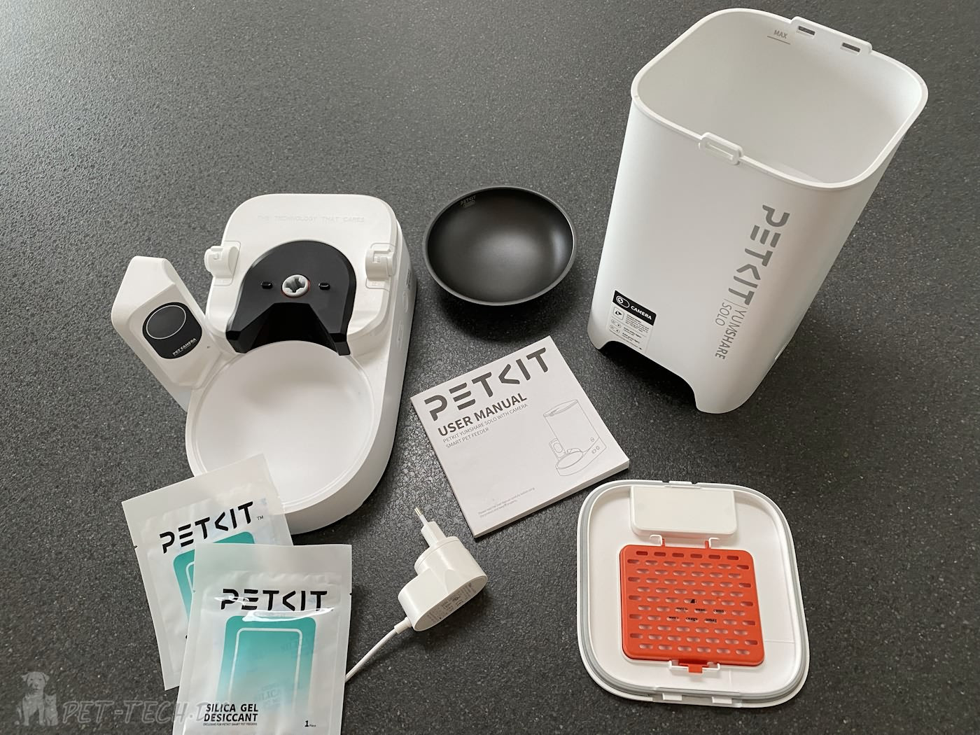 Foderautomat med Kamera - PETKIT YumShare Solo