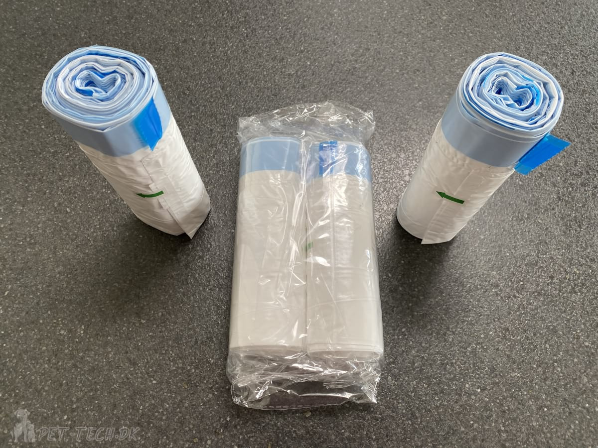 Poser til GalaxyPod lite Selvrensende Kattebakke - 4 Ruller