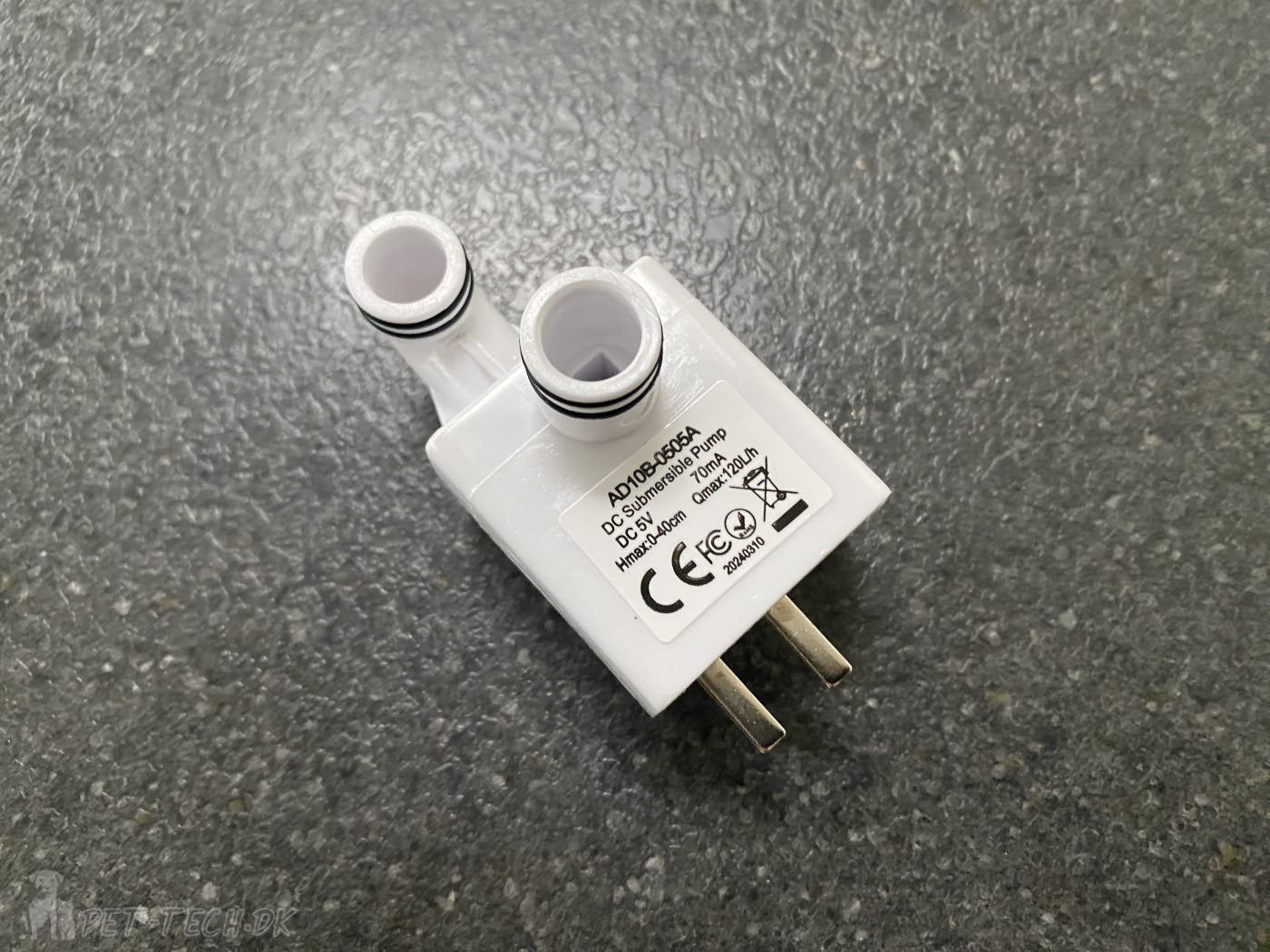 Pumpemotor til Svane Drikkefontænen