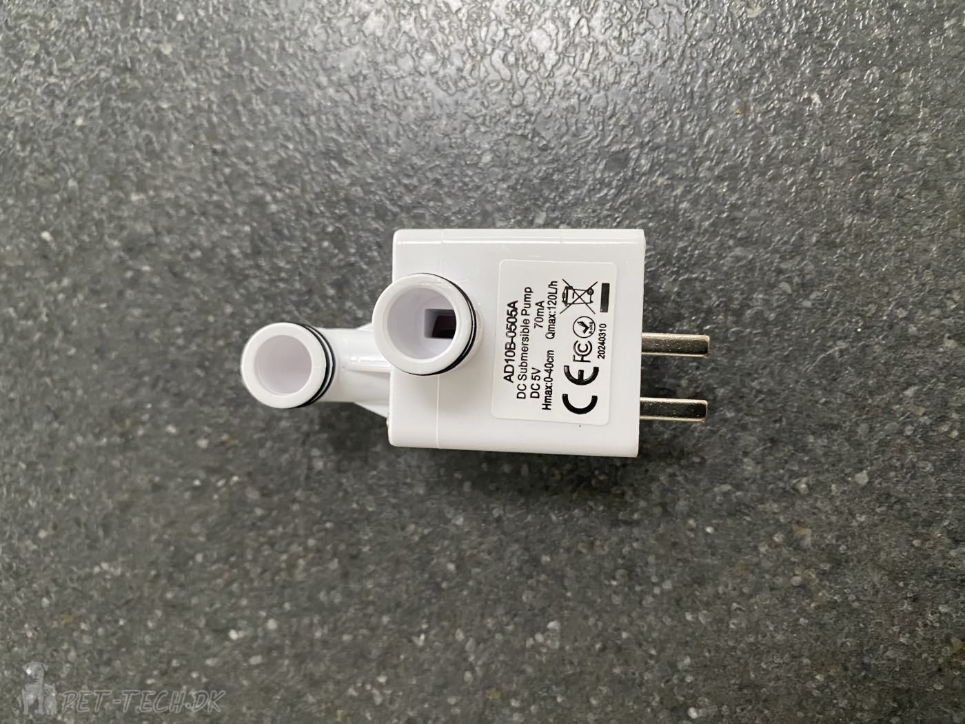 Pumpemotor til Svane Drikkefontænen