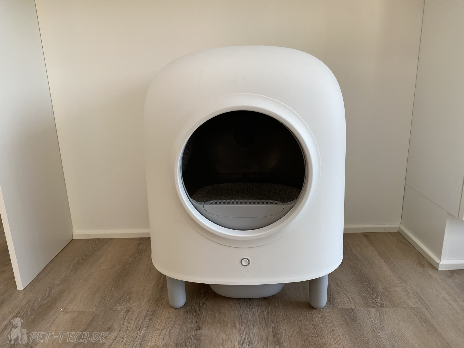 Selvrensende kattebakke fra Petree