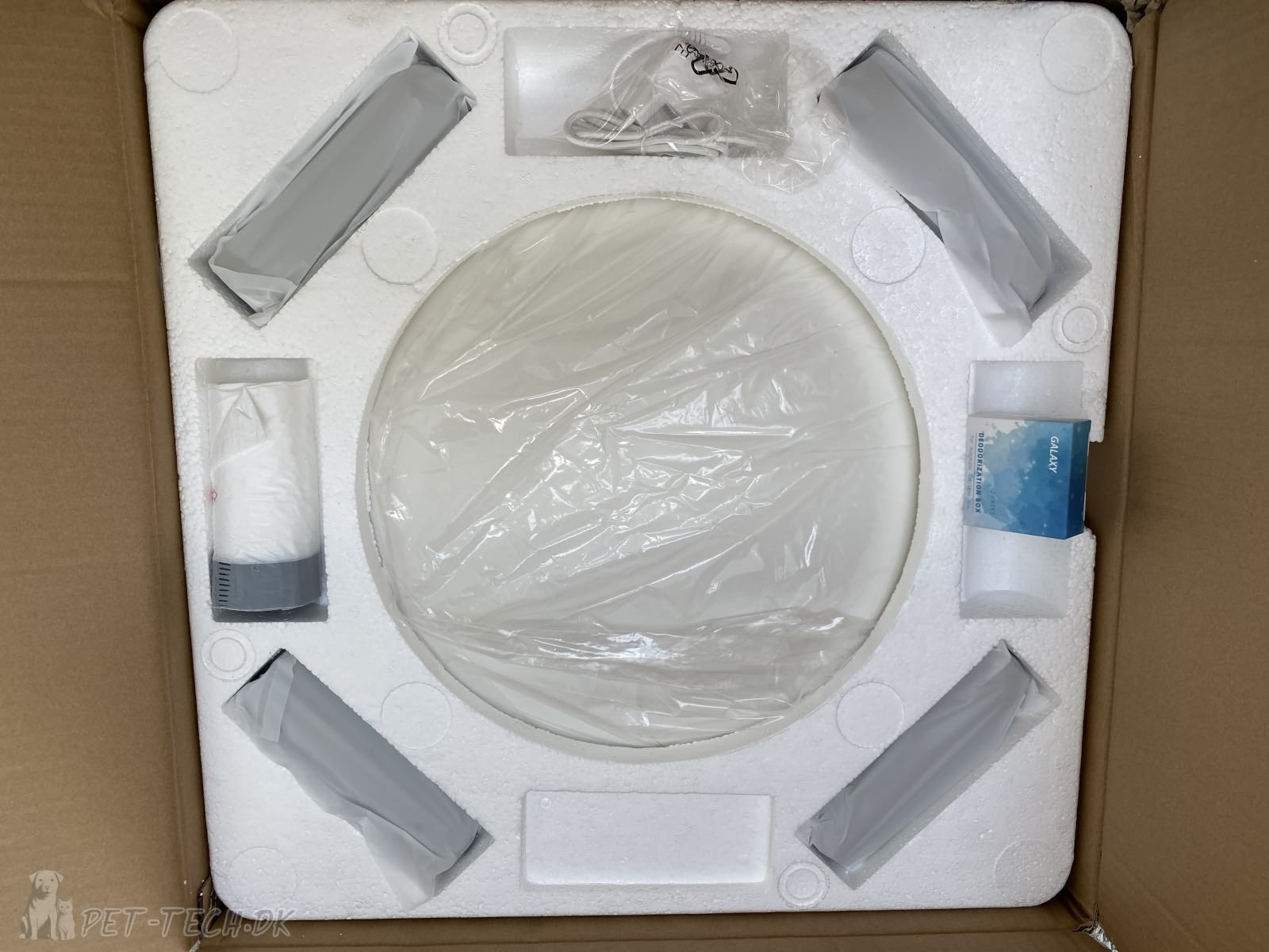 Selvrensende kattebakke fra Petree - løsdele