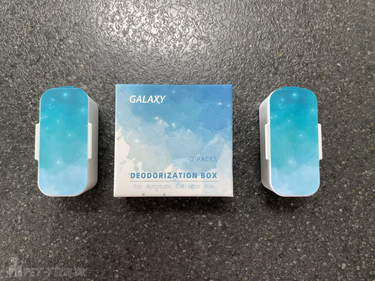 GALAXY Duft Tabs til Selvrensende Kattebakker - Pakke med 2 stk.
