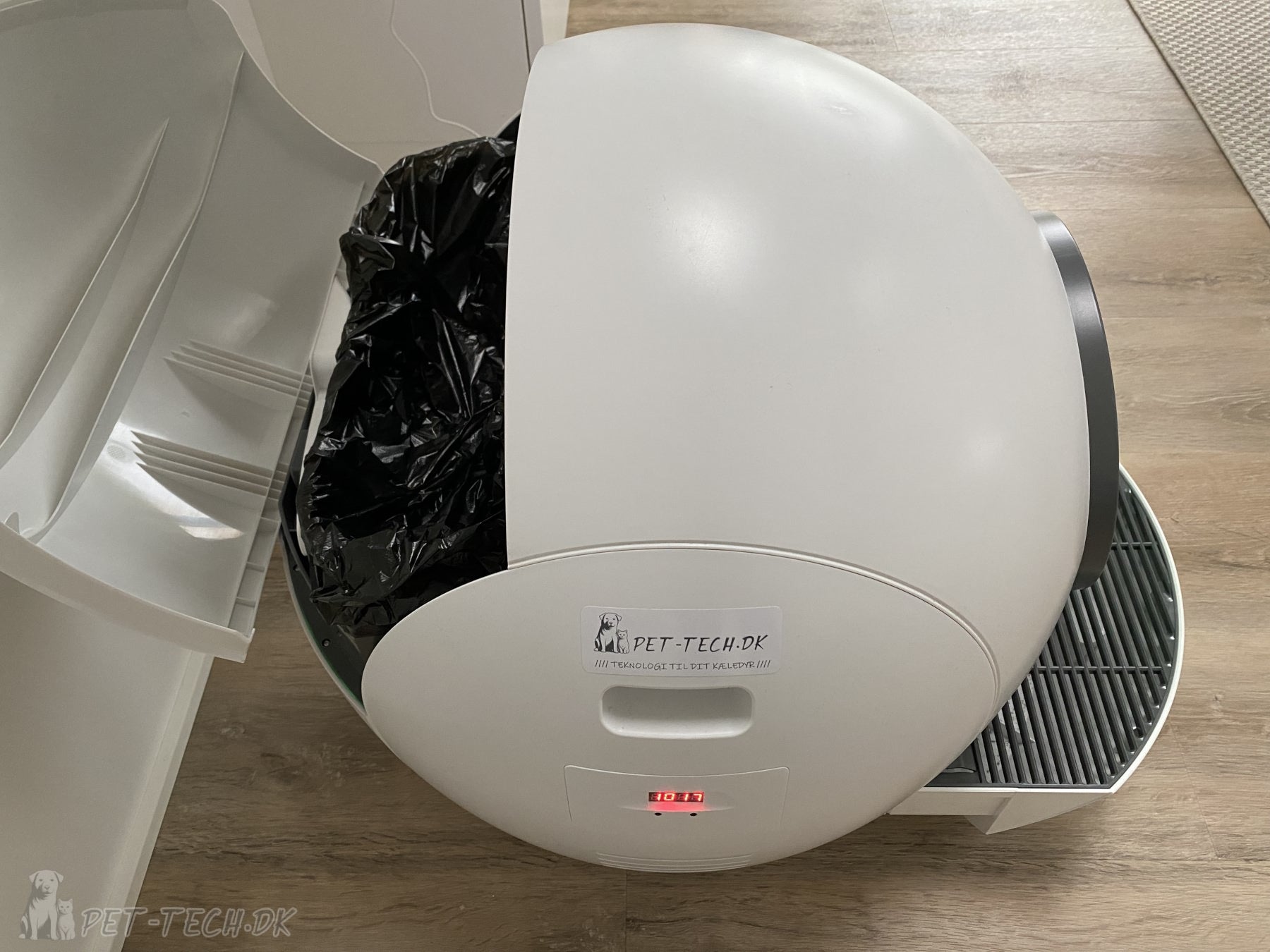 Stor Selvrensende Kattebakke