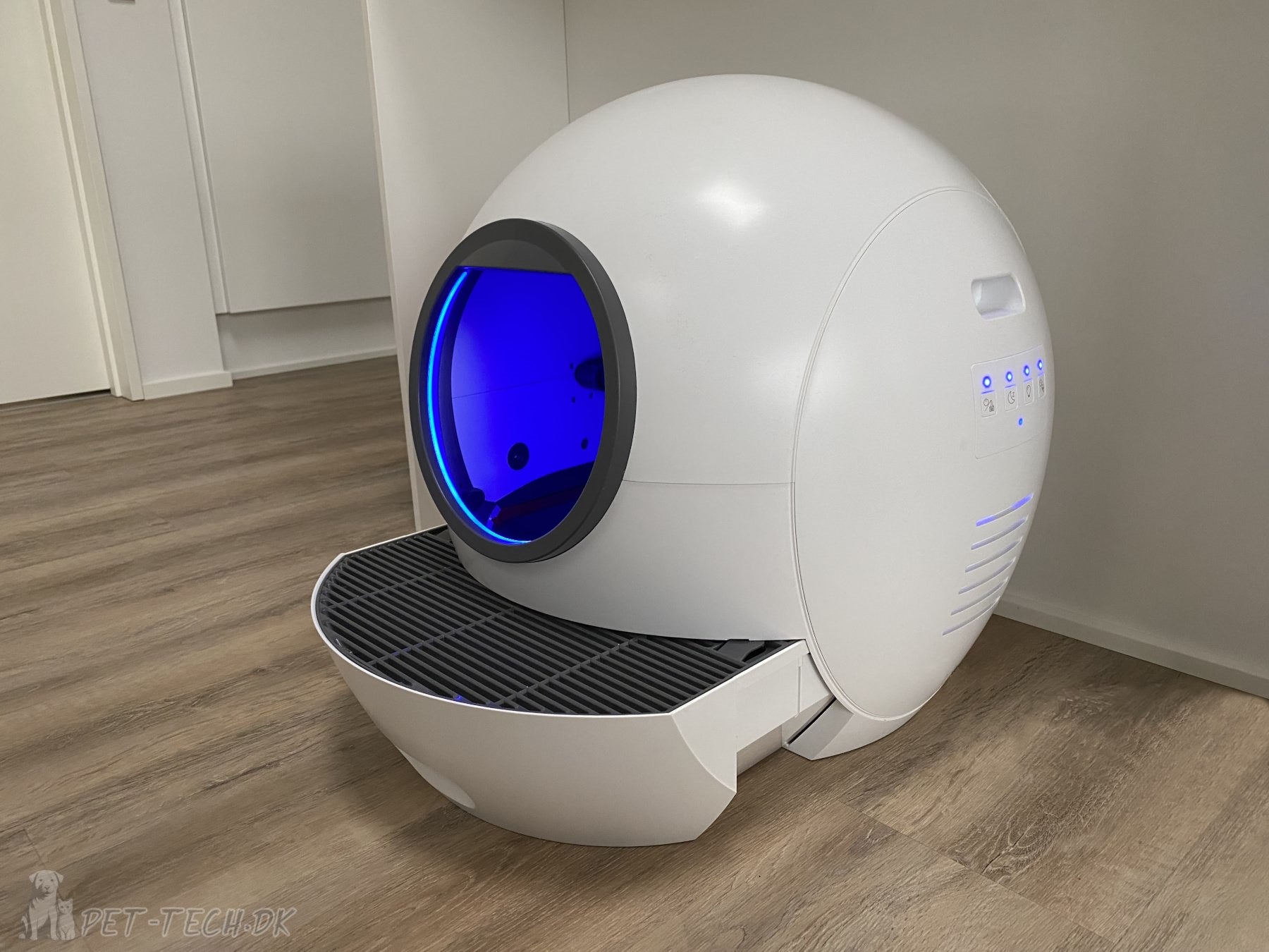 Stor selvrensende kattebakke