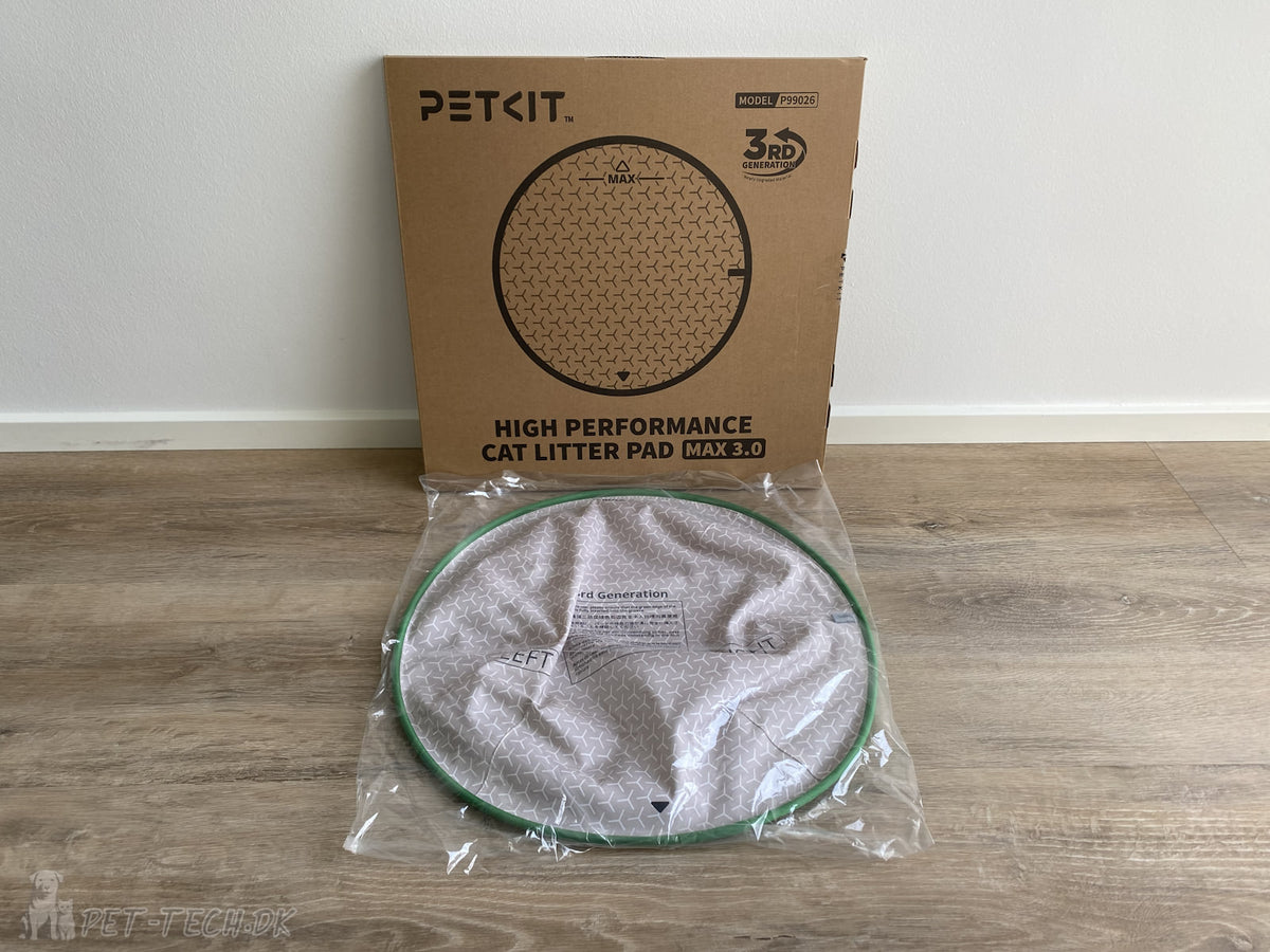 Original PETKIT Bund / Litter Pad til PURAMAX 2, PUROBOT MAX 3 og PUROBOT MAX PRO / PRO 2
