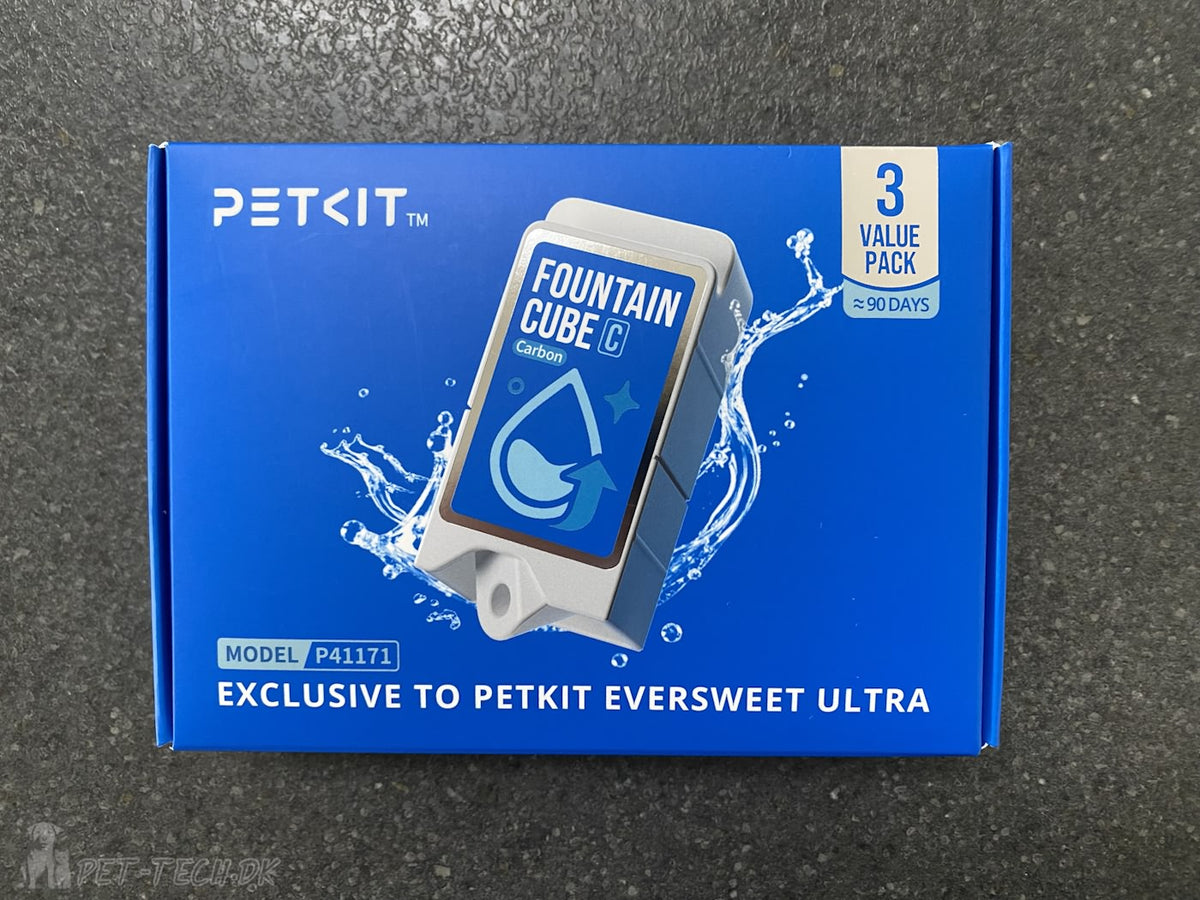 Fountain Cube C filtre til PETKIT EVERSWEET ULTRA 3 stk.