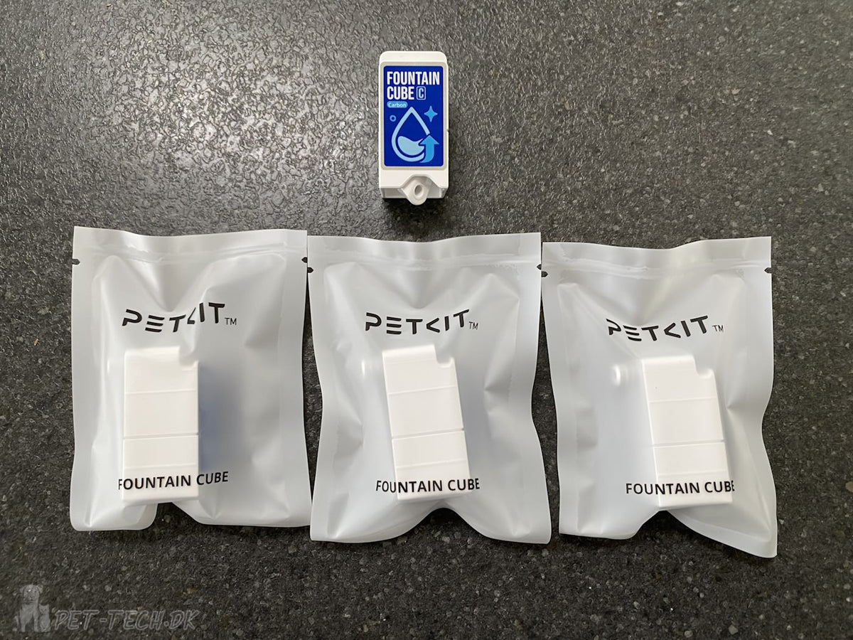 Fountain Cube C filtre til PETKIT EVERSWEET ULTRA 3 stk.