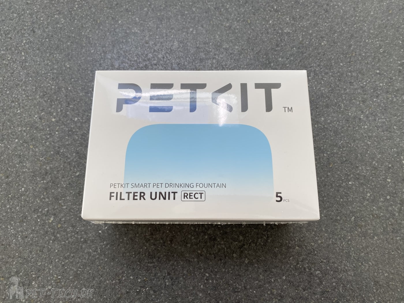 Filtre PETKIT RECT til EVERSWEET MAX 5 stk.