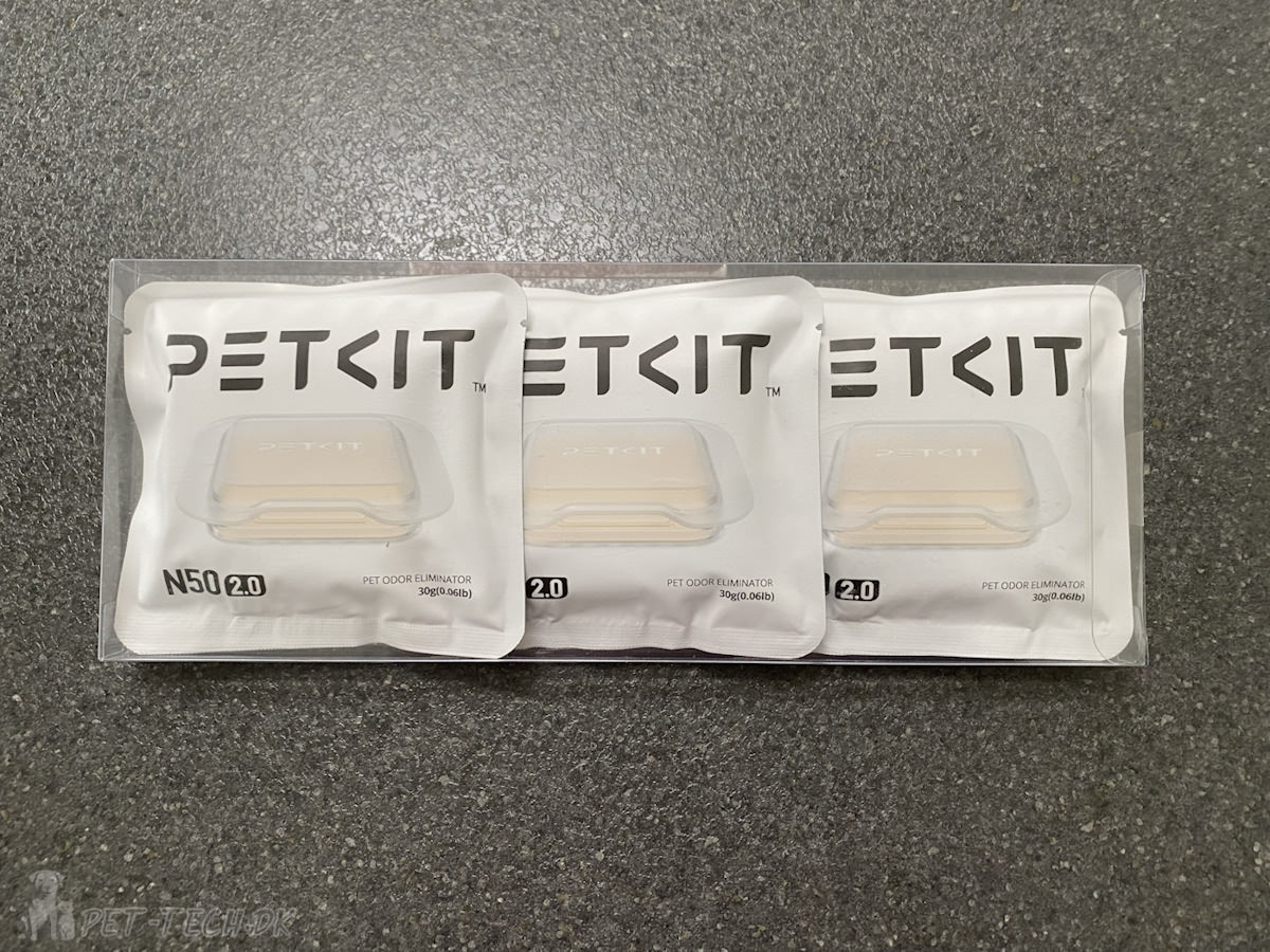 PETKIT N50 2.0 Pet Odor Eliminator Gels x3