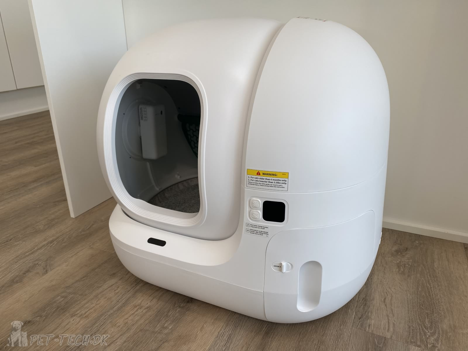 Selvrensende Kattebakke - PETKIT PURAMAX 2