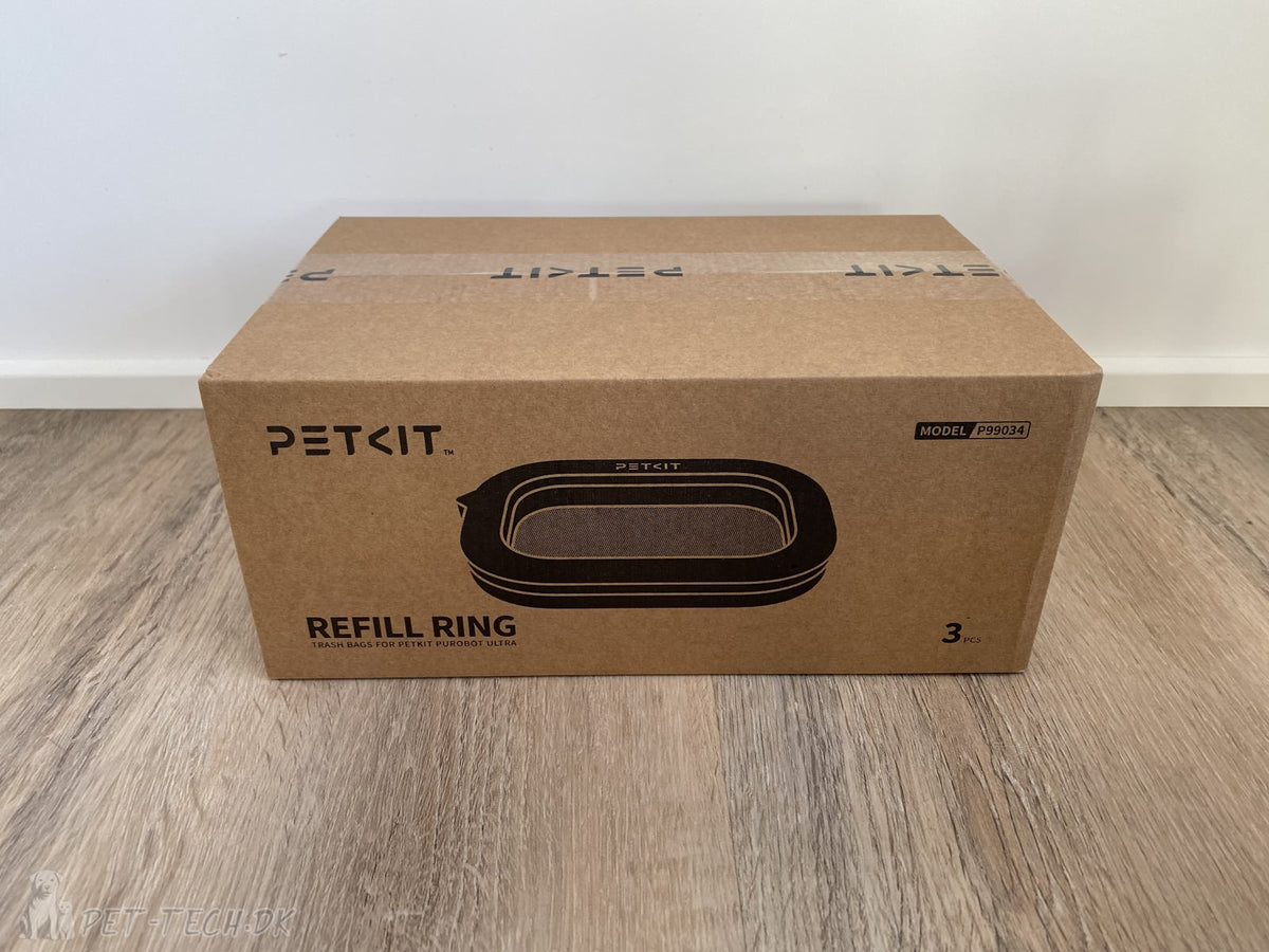 PETKIT Refill Rings med Poser til PUROBOT ULTRA x3