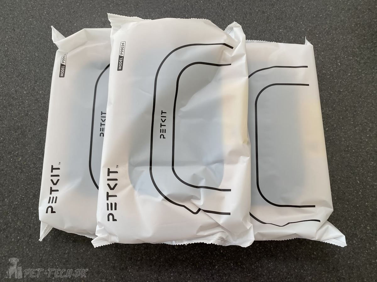 PETKIT Refill Rings med Poser til PUROBOT ULTRA x3