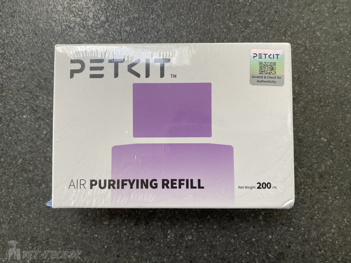 PETKIT Air Purifying Refill Spray Flasker x4 til PURAMAX og PURAMAX 2