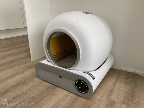 Selvrensende Kattebakke / Smart Katte Toilet med App