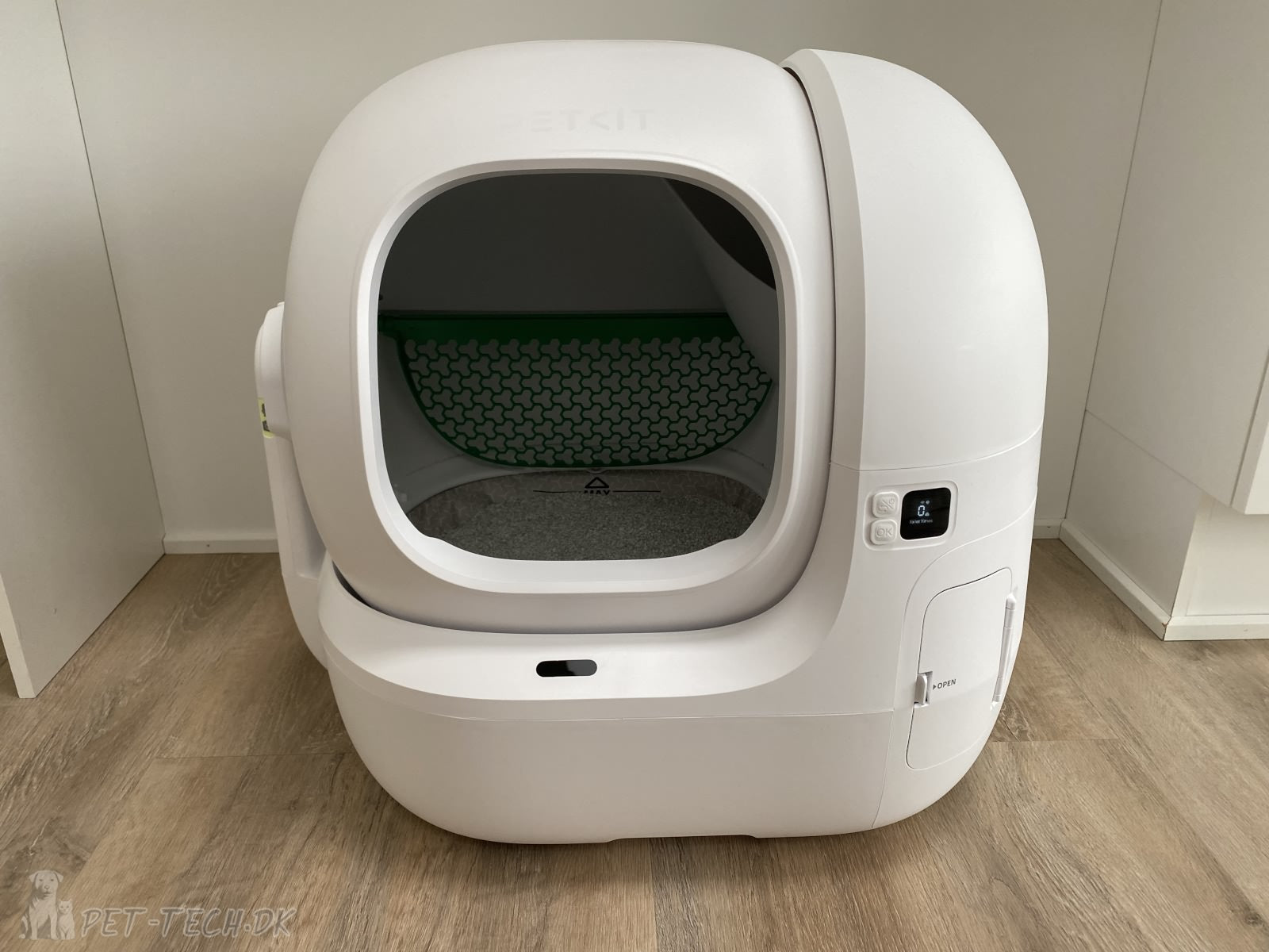 Selvrensende Kattebakke - PETKIT PUROBOT MAX PRO 2 med AI Kamera