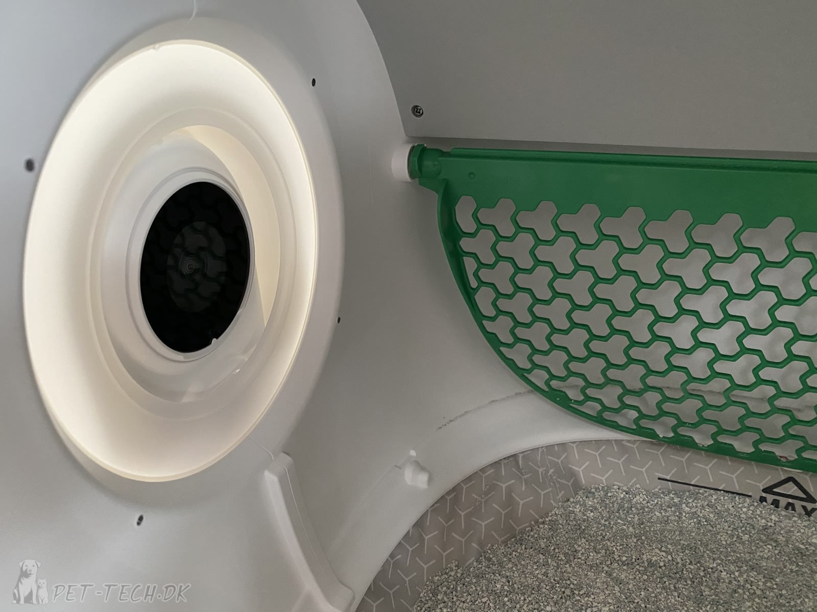 Selvrensende Kattebakke - PETKIT PUROBOT MAX PRO 2 med AI Kamera