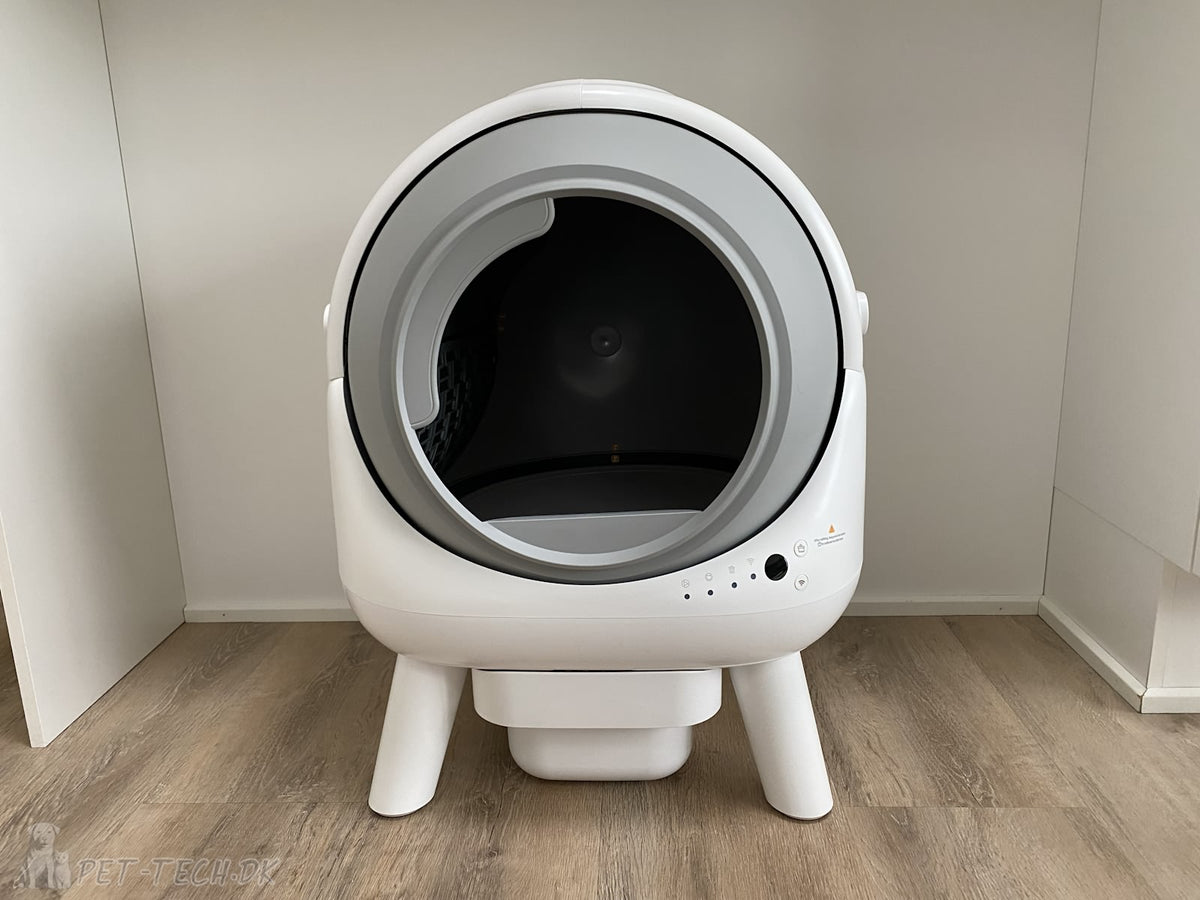 Selvrensende Kattebakke / Smart Katte Toilet med App