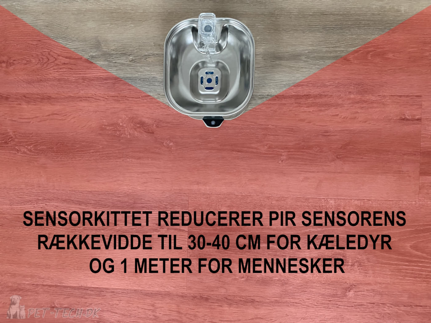 Sensor Kit til Luksus Drikkefontænen