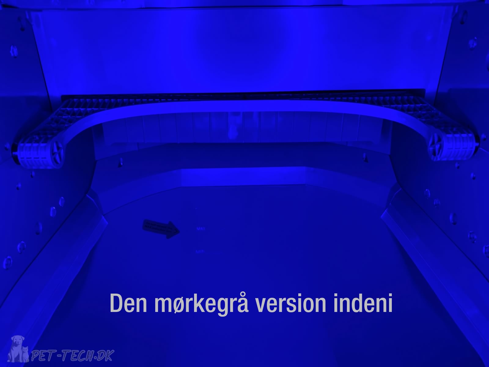 Stor Selvrensende Kattebakke med App og LED Belysning - Astropod PRO