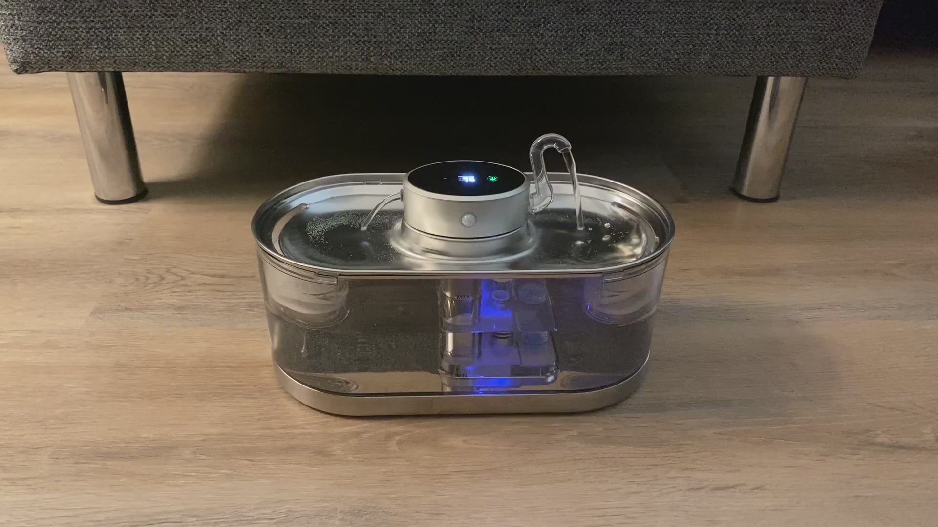 Svane Drikkefontæne Ledningsfri 3 liter